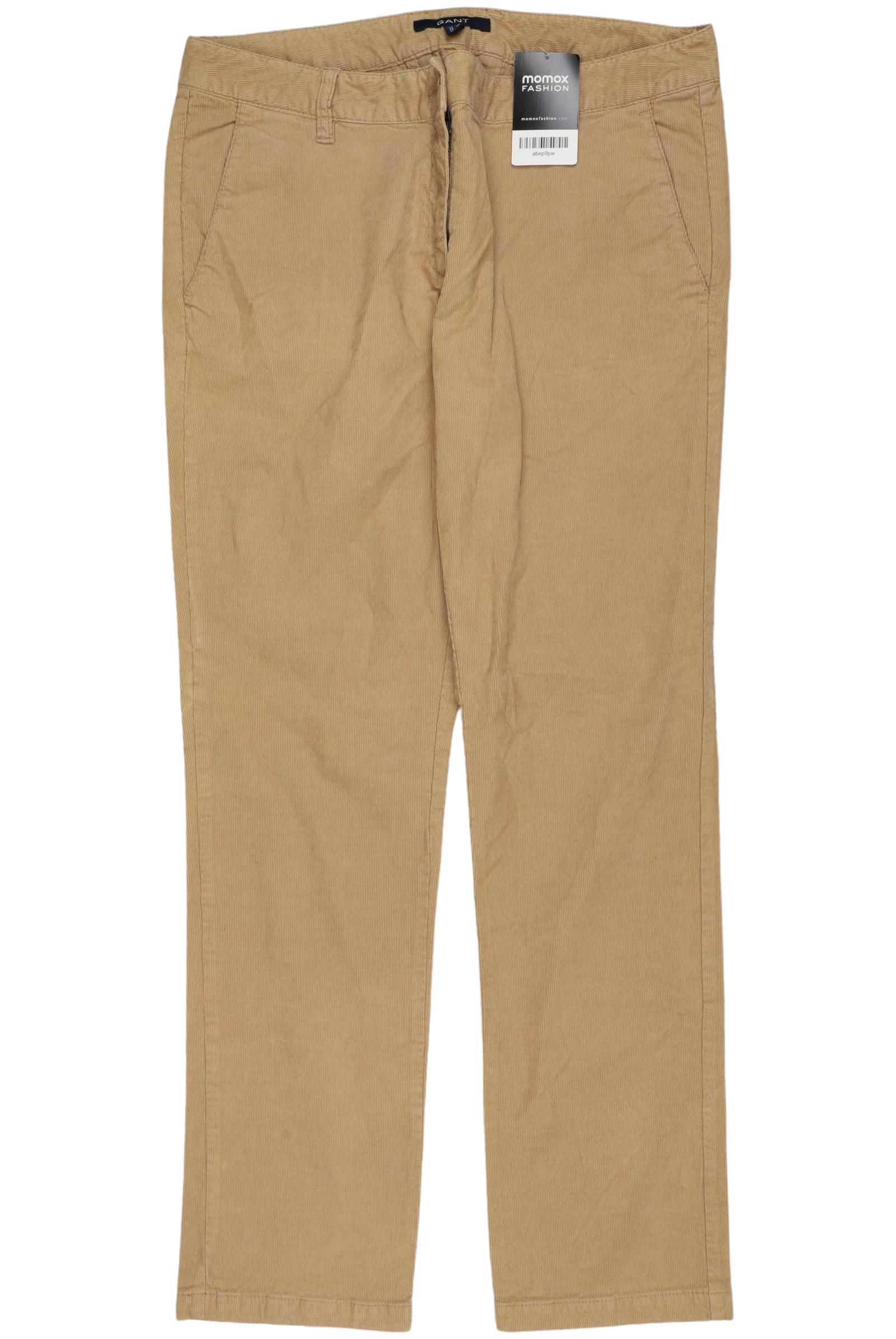 

Gant Damen Stoffhose, beige, Gr. 42