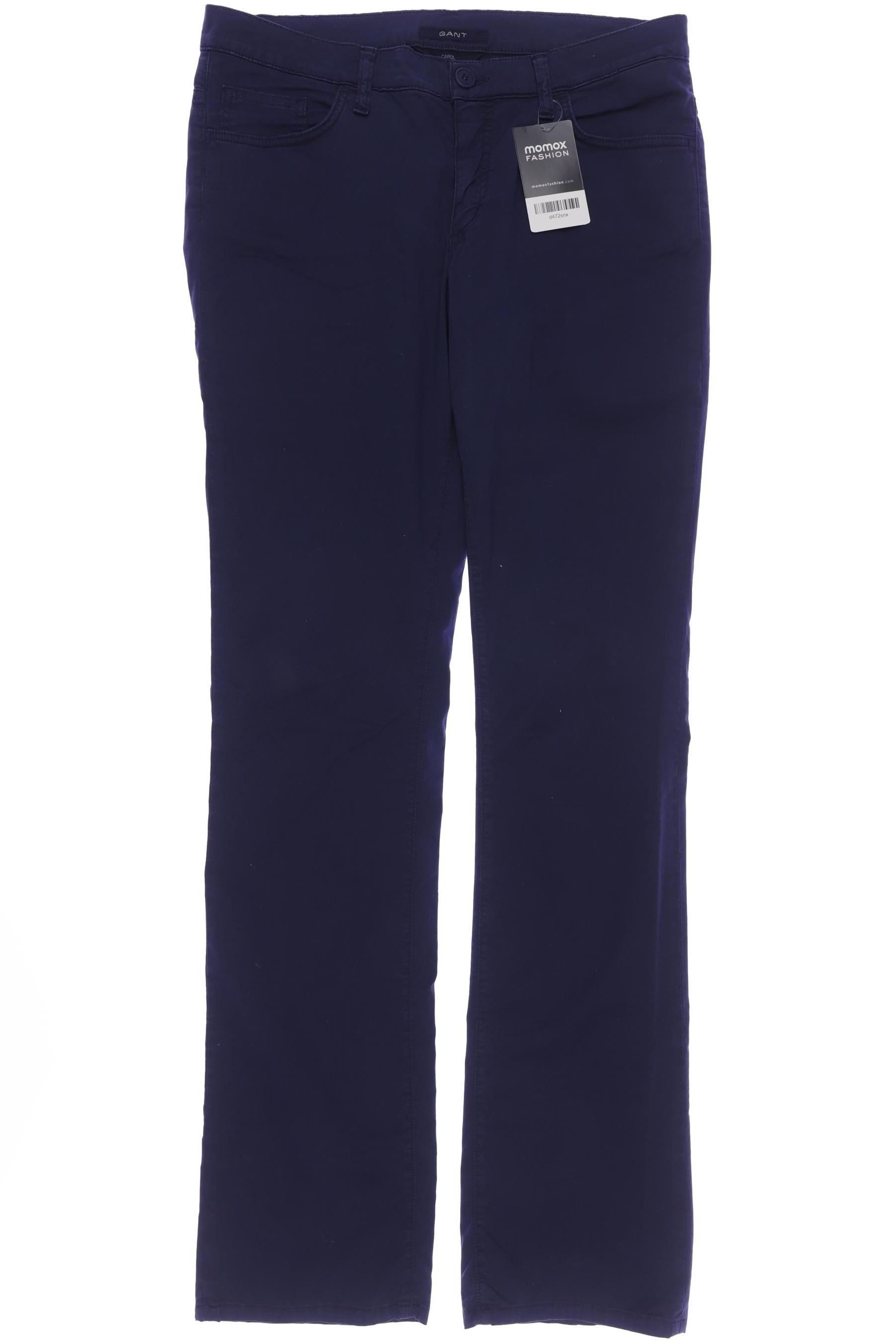 

Gant Damen Stoffhose, marineblau, Gr. 30
