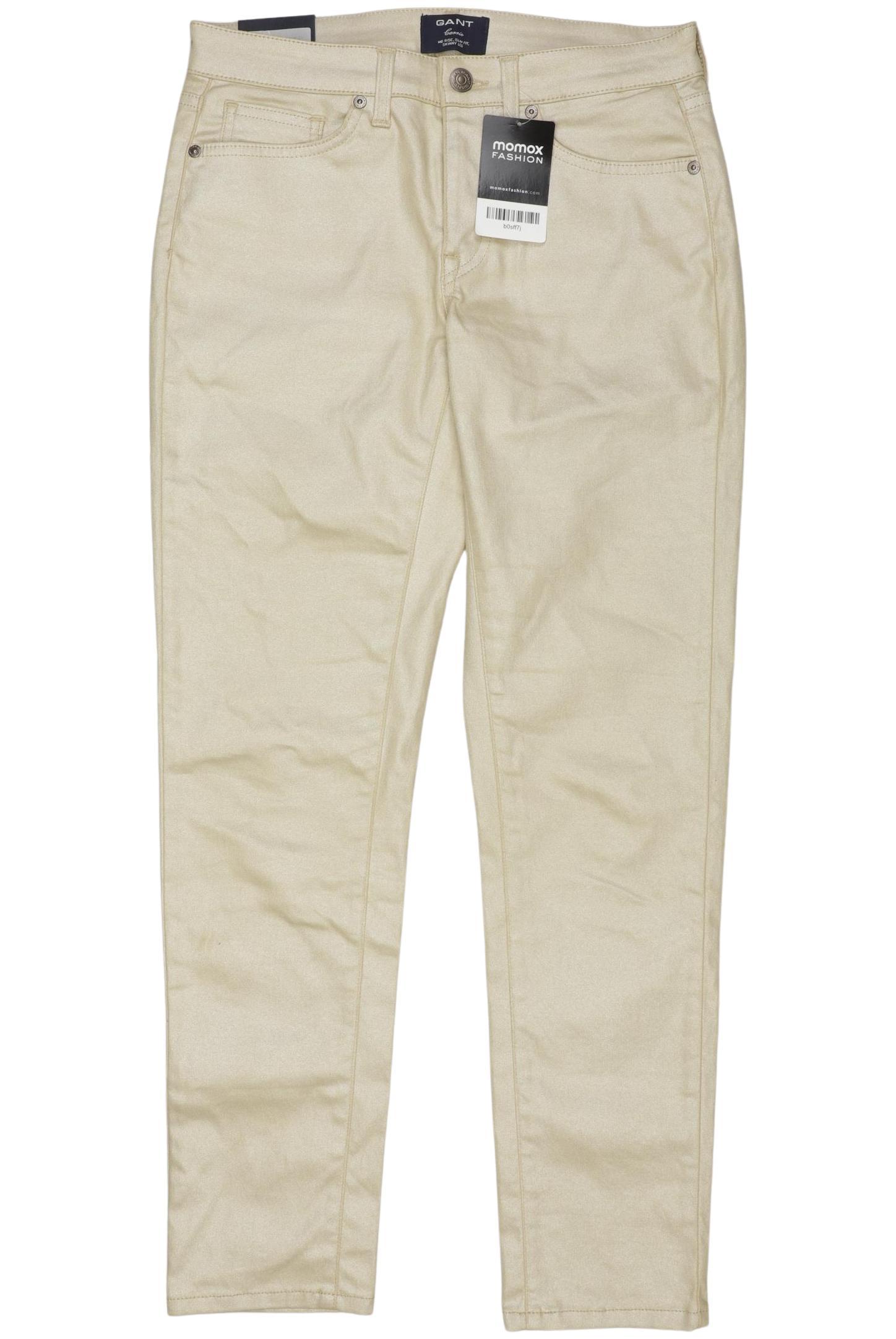 

Gant Damen Stoffhose, beige, Gr. 26