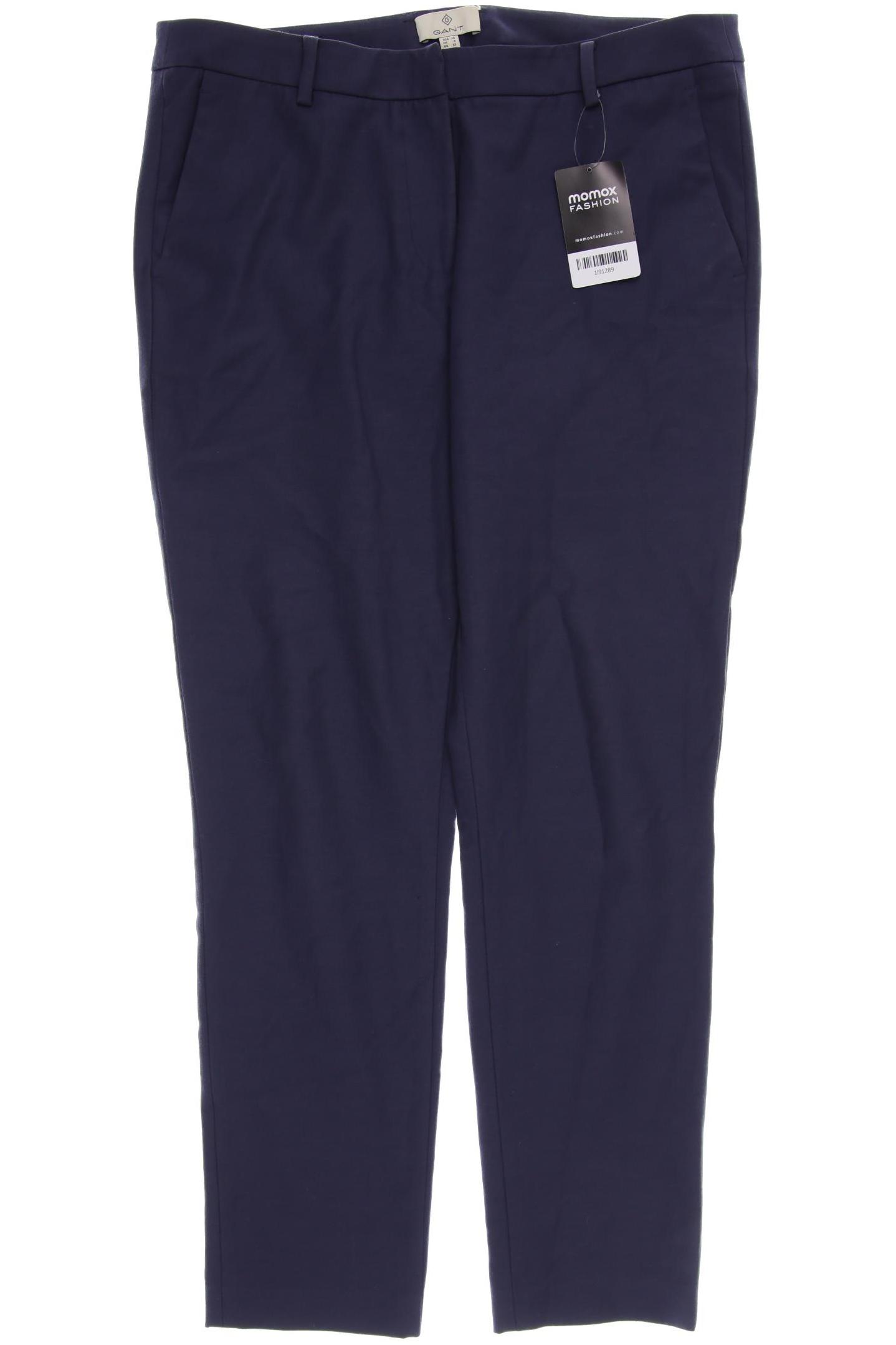 

Gant Damen Stoffhose, blau, Gr. 38