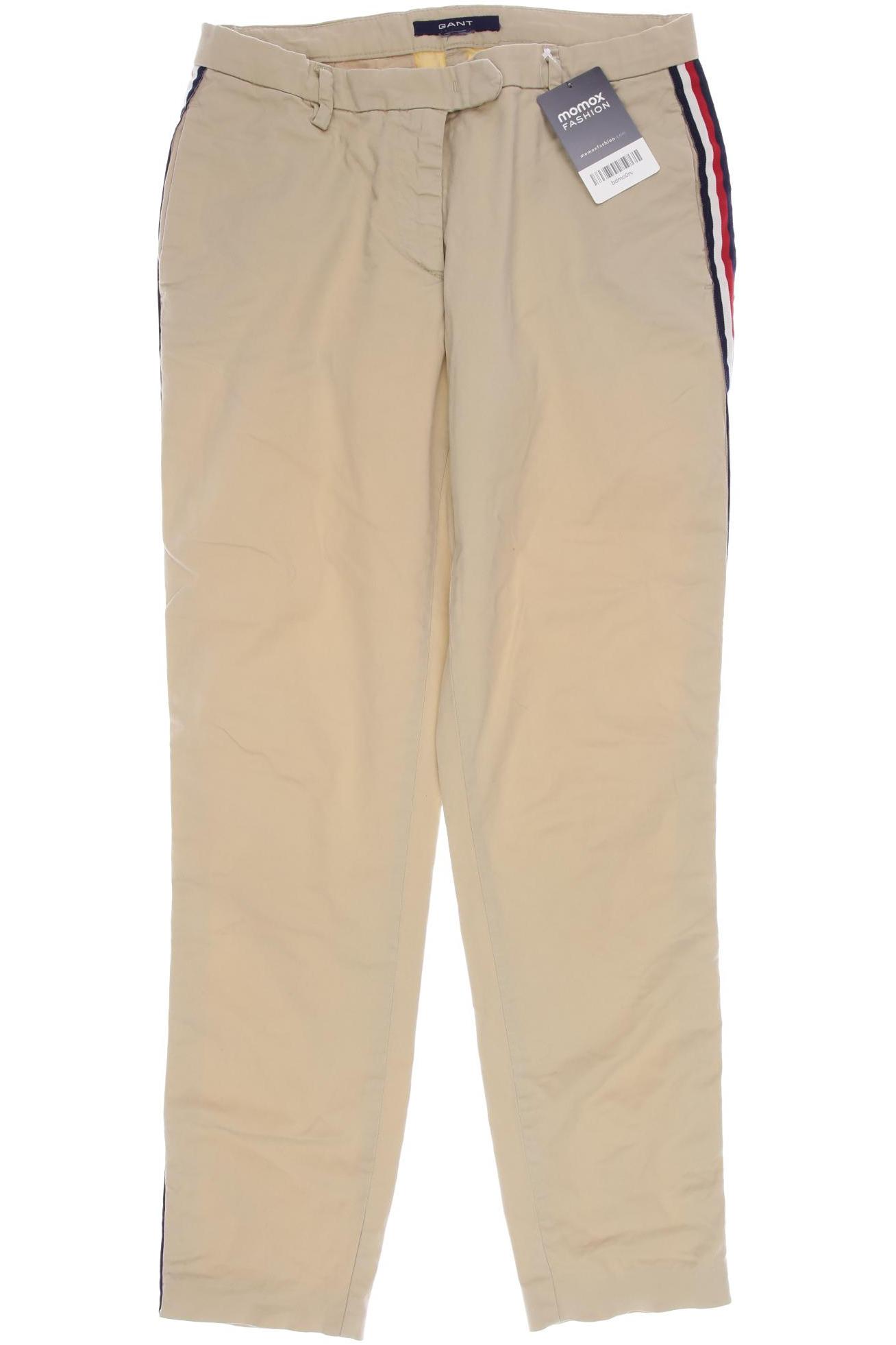

Gant Damen Stoffhose, beige, Gr. 27