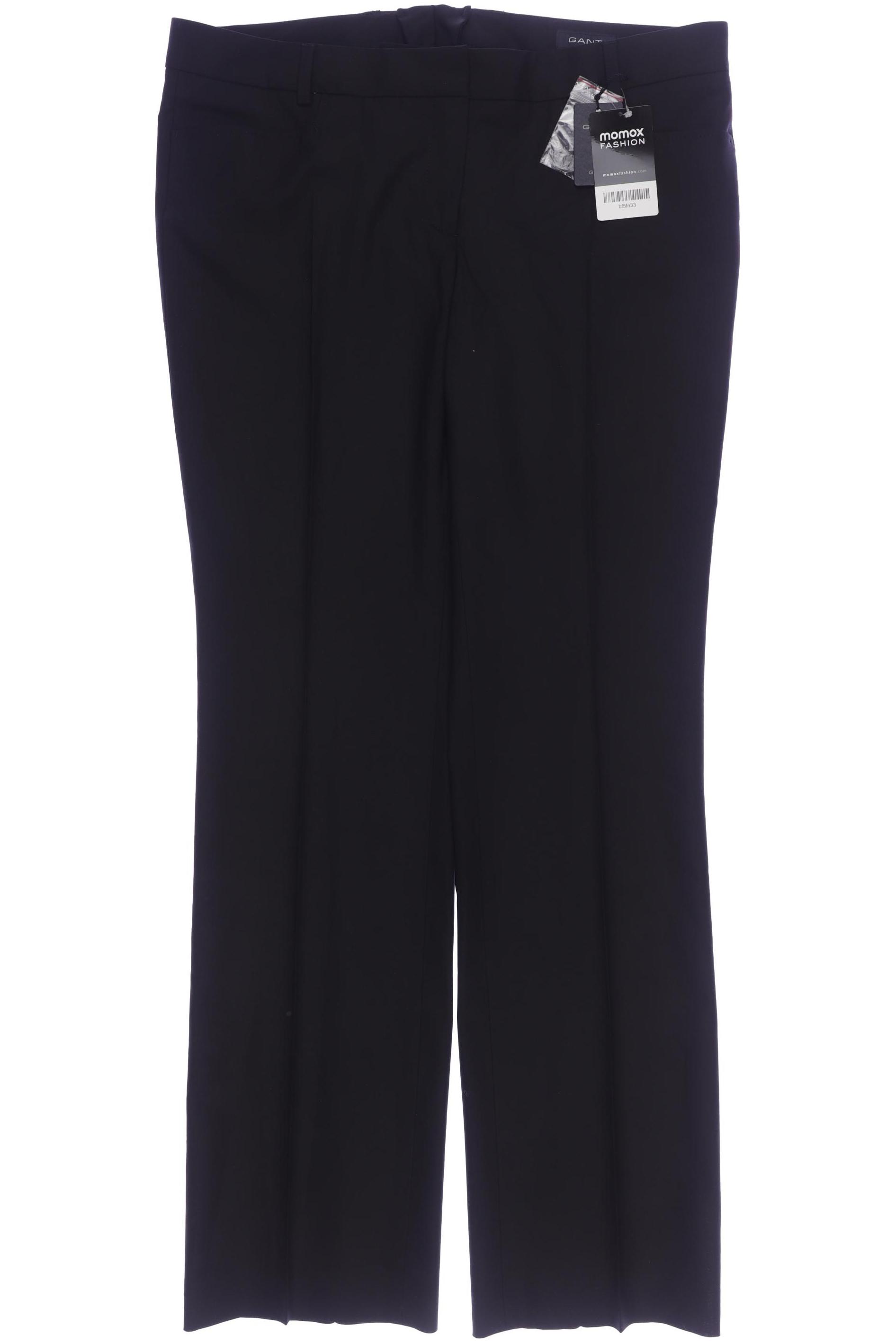 

Gant Damen Stoffhose, schwarz, Gr. 12