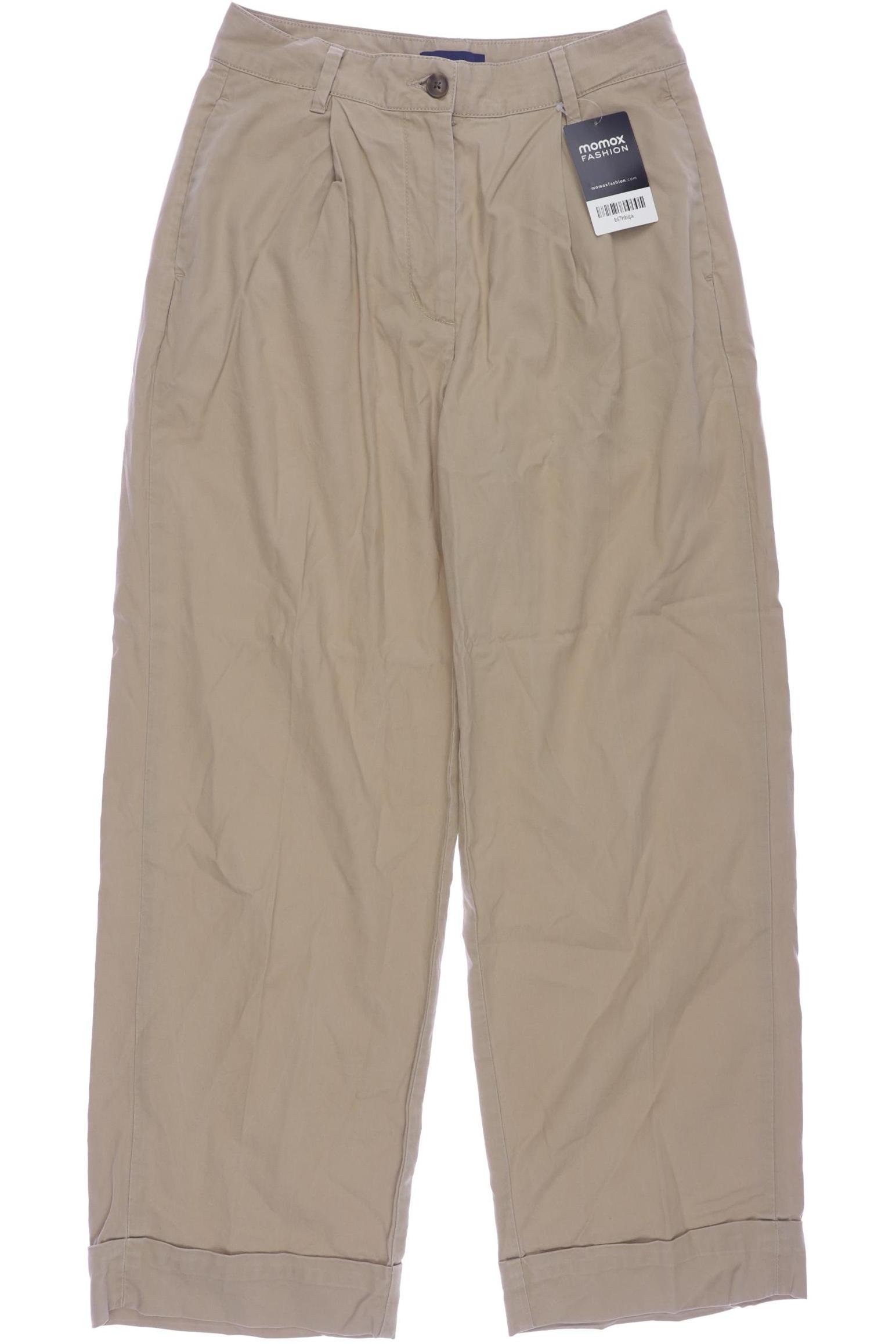 

Gant Damen Stoffhose, beige, Gr. 34