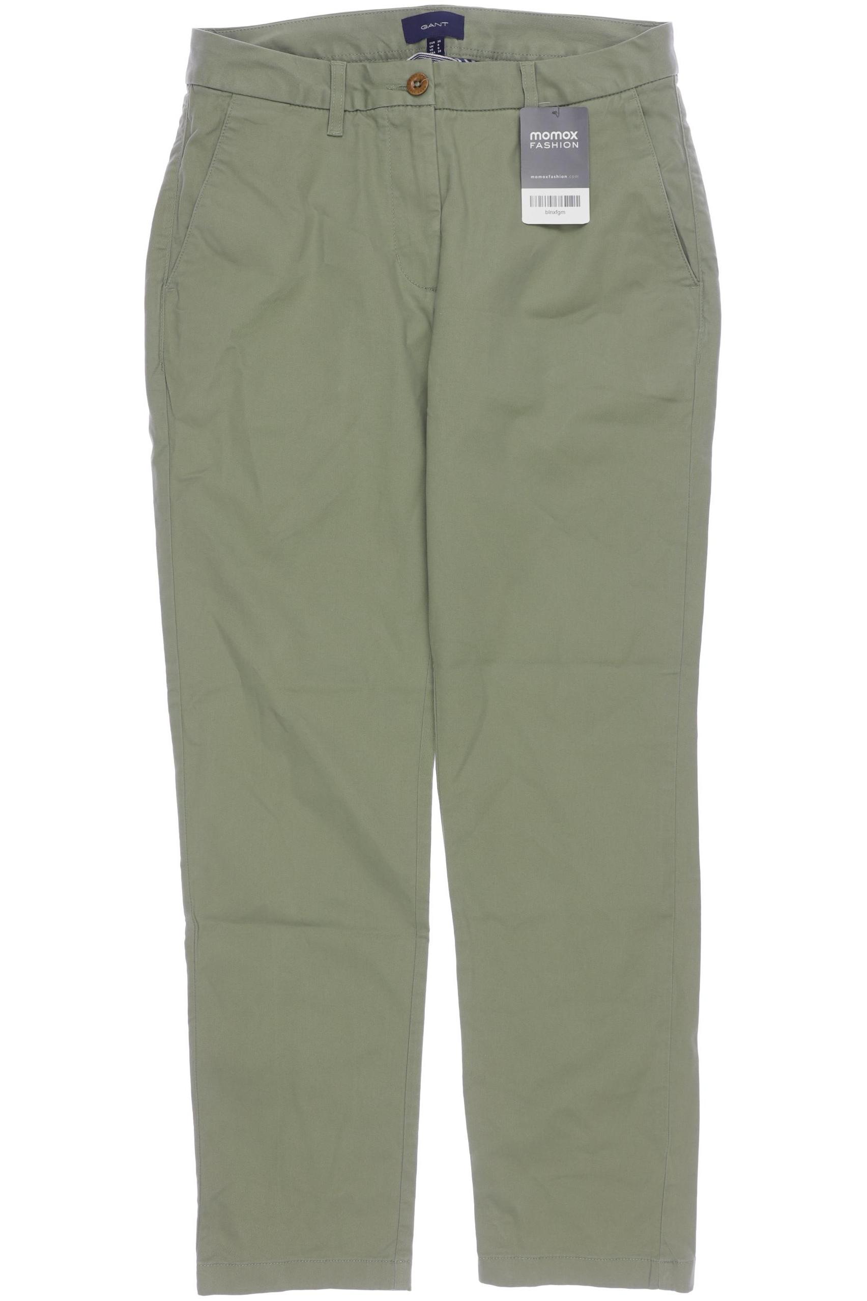

Gant Damen Stoffhose, grün, Gr. 36