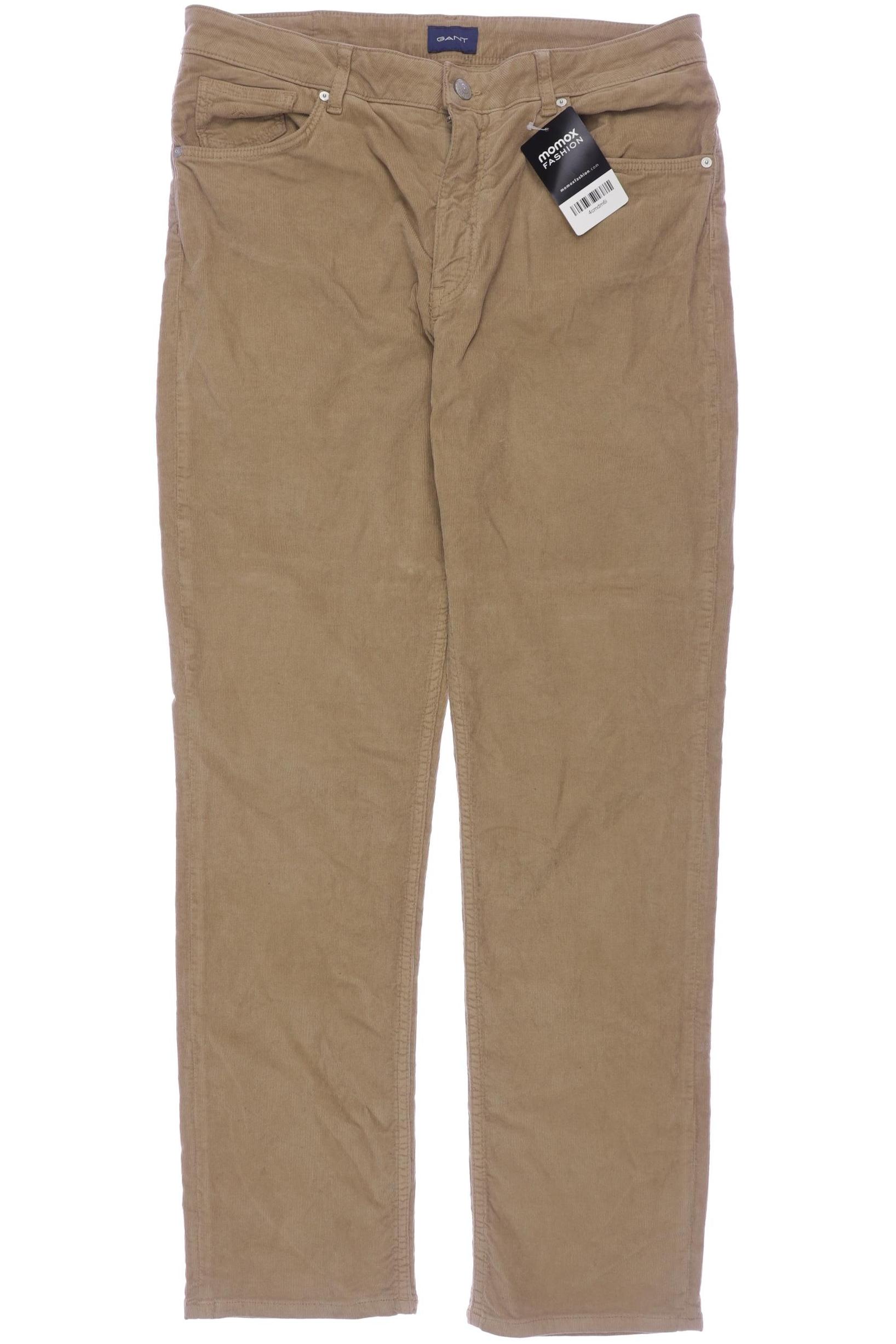 

Gant Damen Stoffhose, beige, Gr. 32
