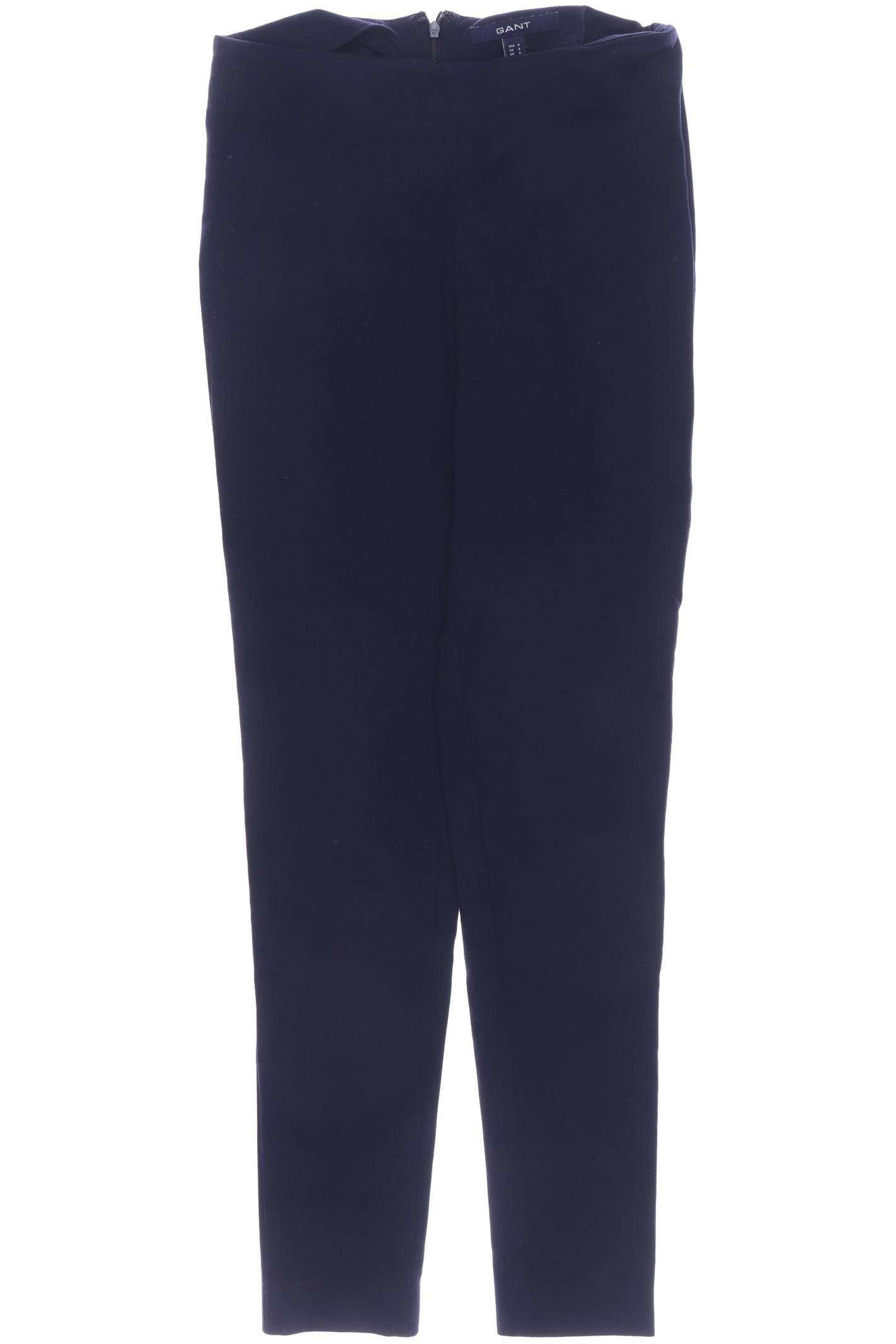 

Gant Damen Stoffhose, marineblau, Gr. 0