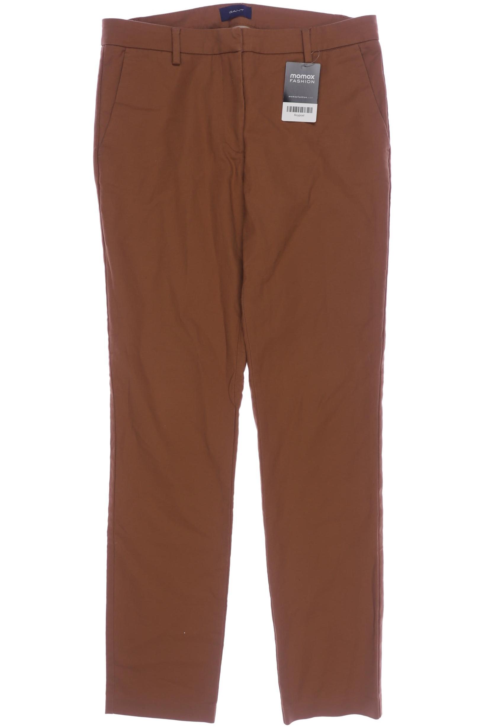 

Gant Damen Stoffhose, braun, Gr. 40