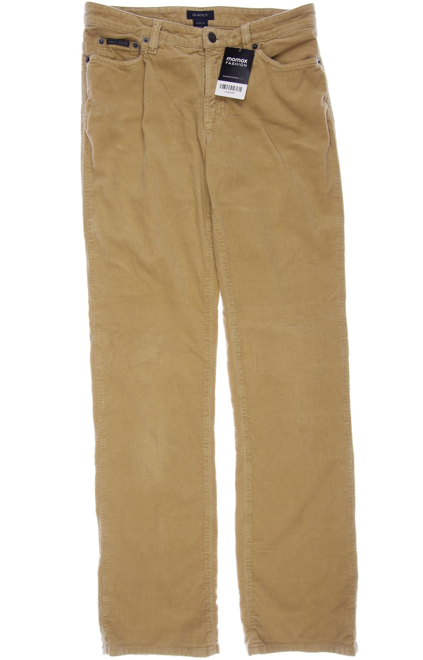 

Gant Damen Stoffhose, beige, Gr. 30