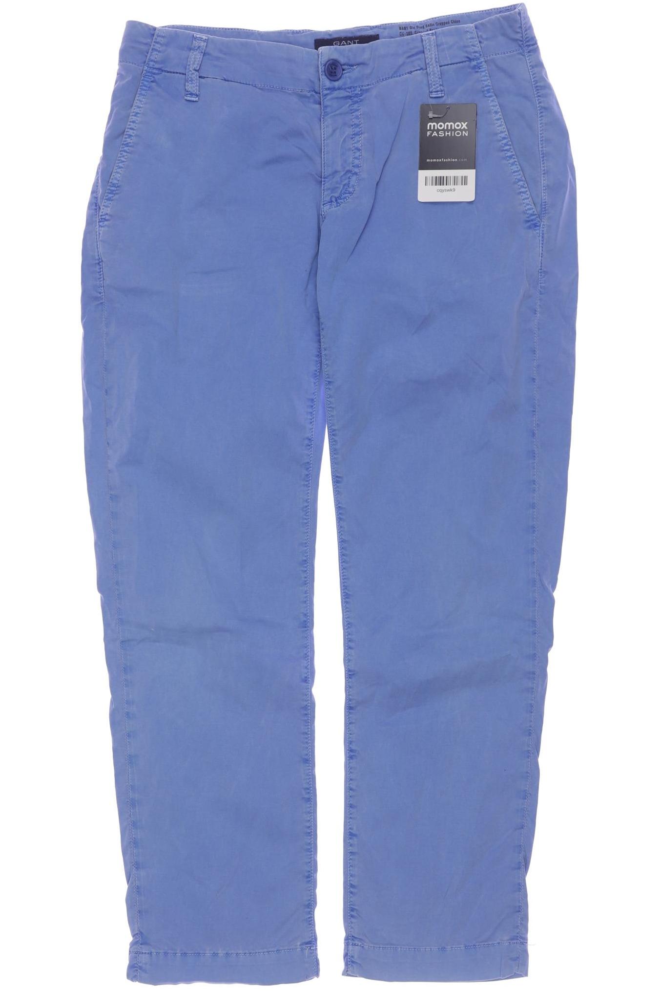 

Gant Damen Stoffhose, blau, Gr. 34