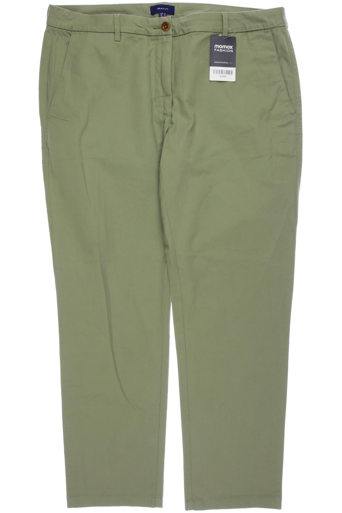 

Gant Damen Stoffhose, grün, Gr. 46