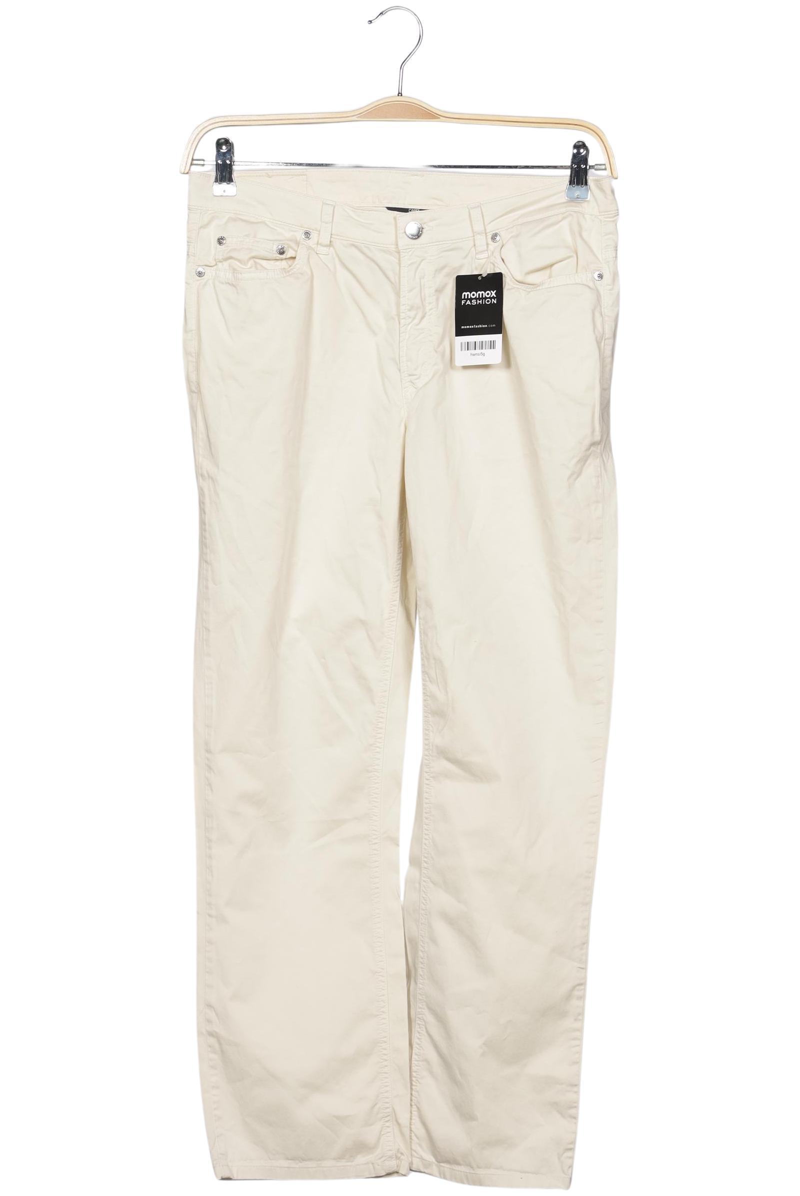 

Gant Damen Stoffhose, cremeweiß, Gr. 32