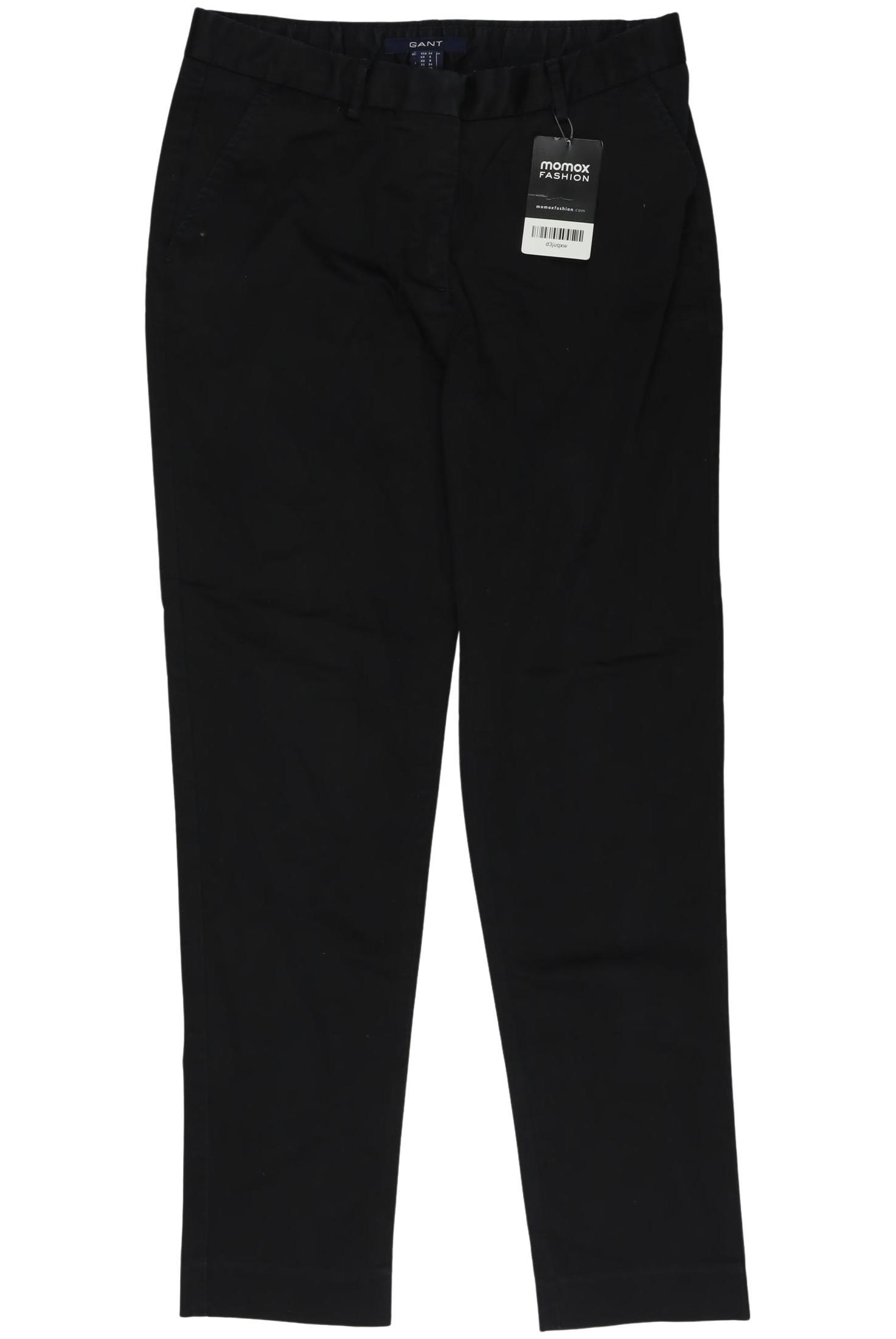 

Gant Damen Stoffhose, schwarz, Gr. 34