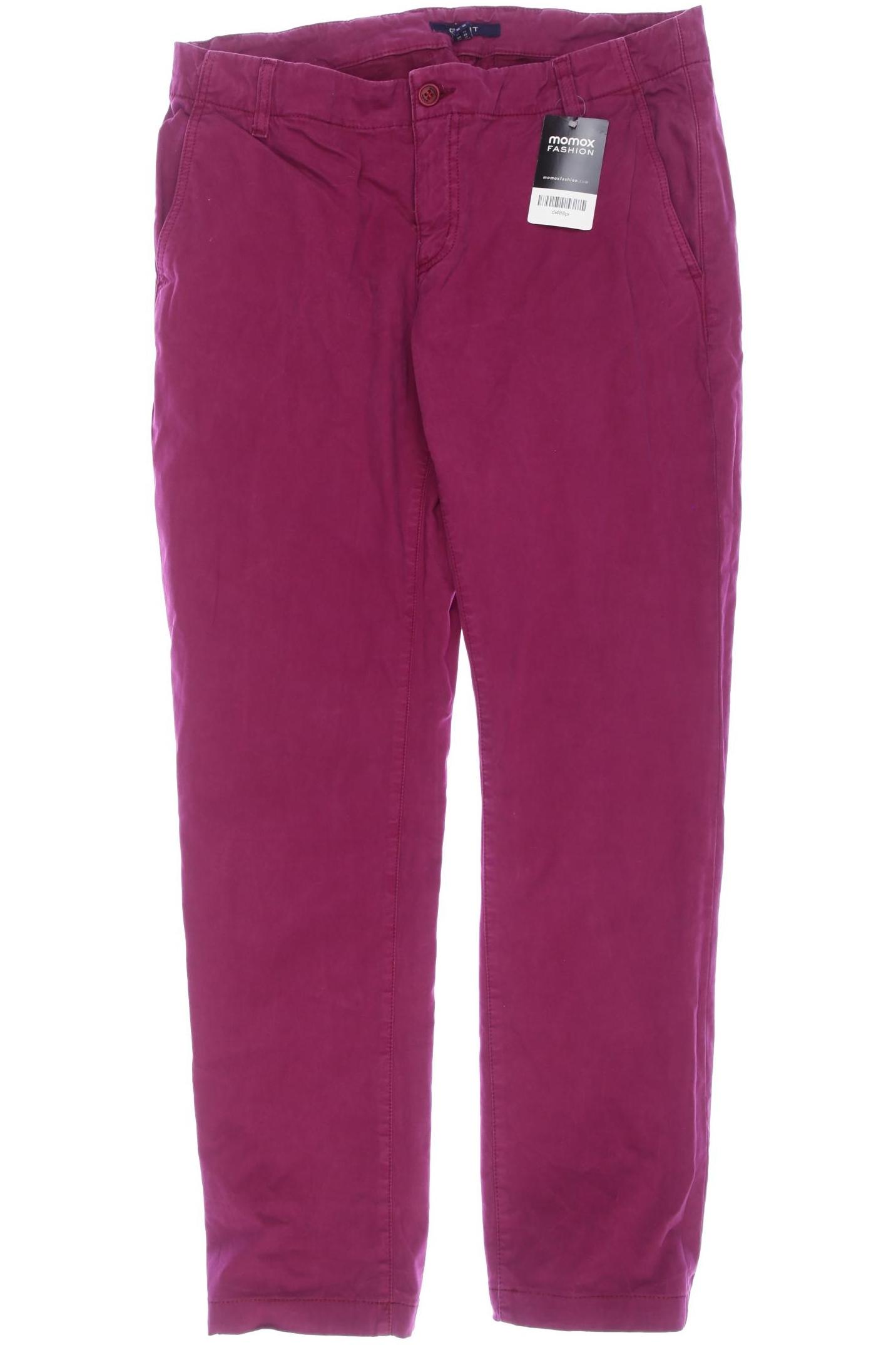 

Gant Damen Stoffhose, pink, Gr. 42