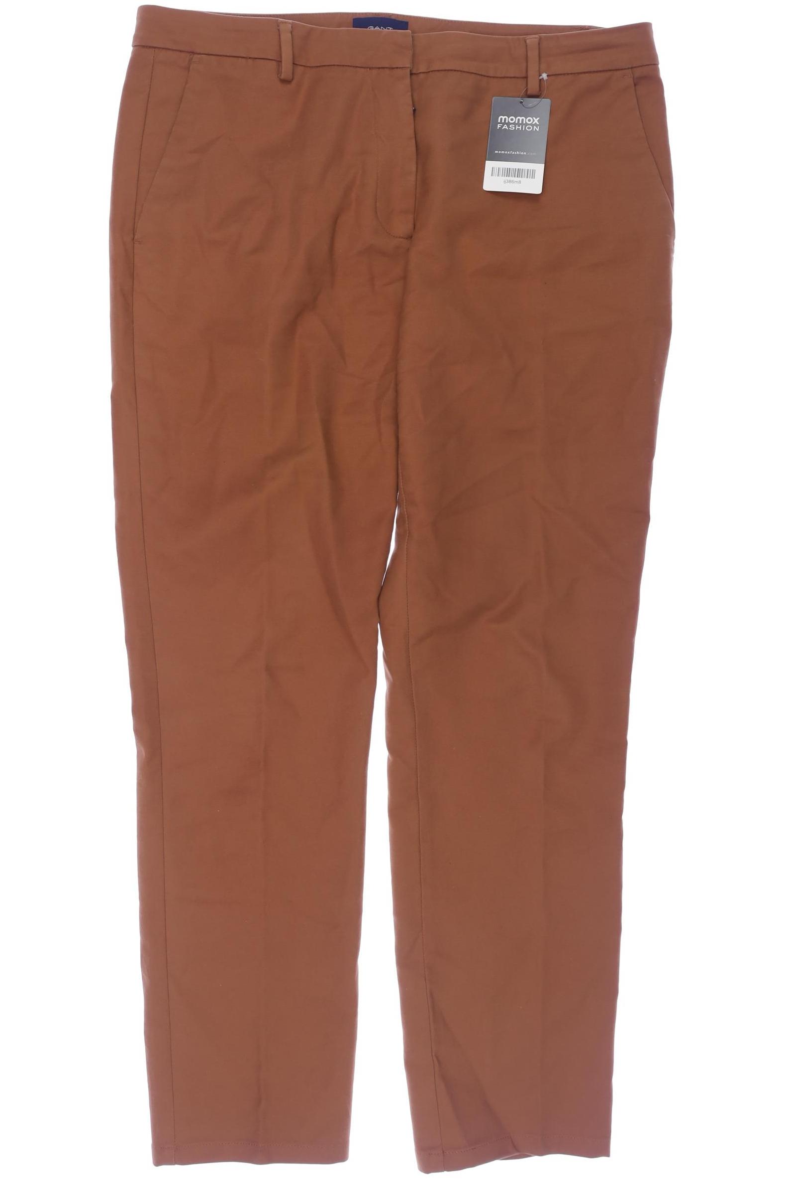 

Gant Damen Stoffhose, braun, Gr. 44