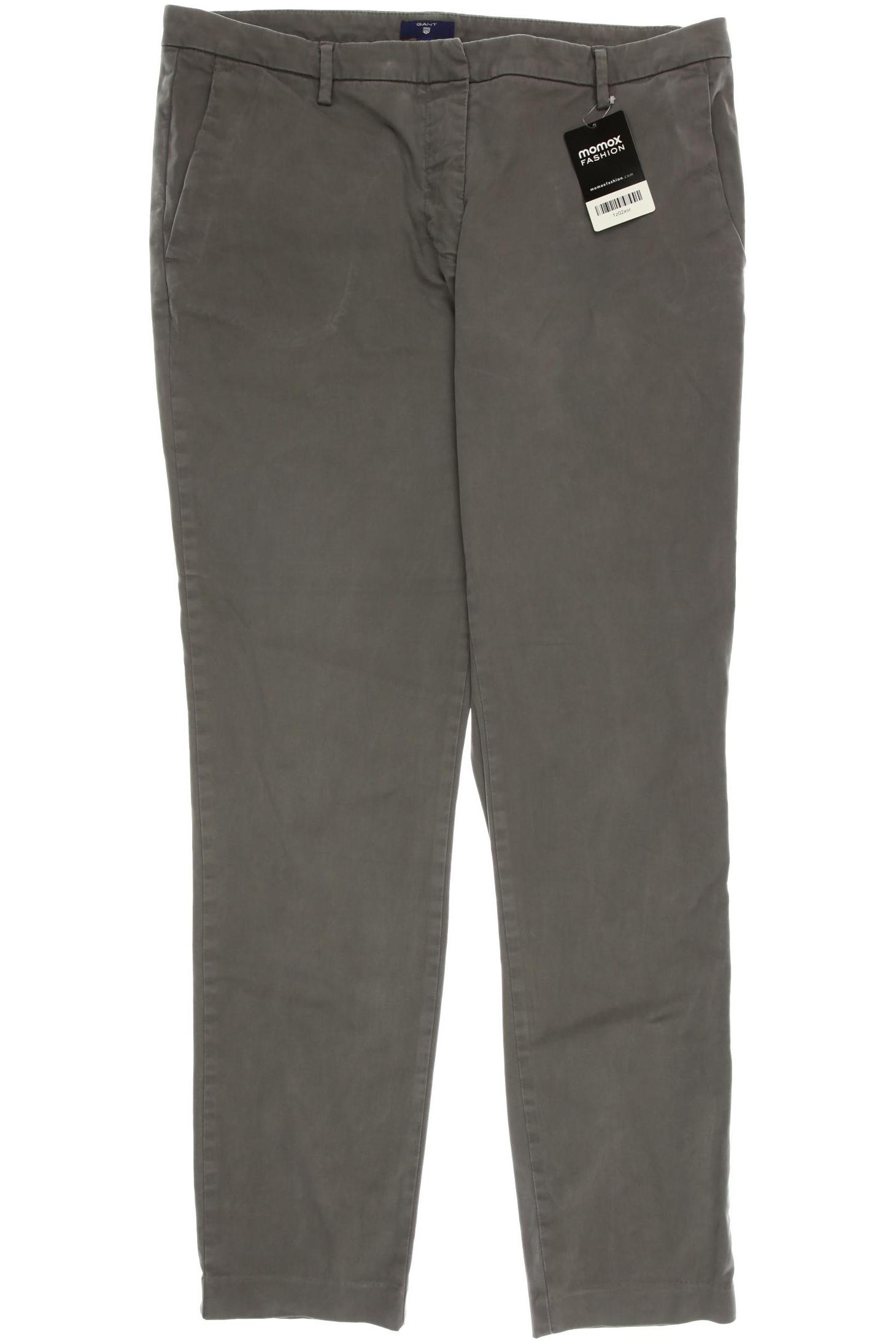 

GANT Damen Stoffhose, grau