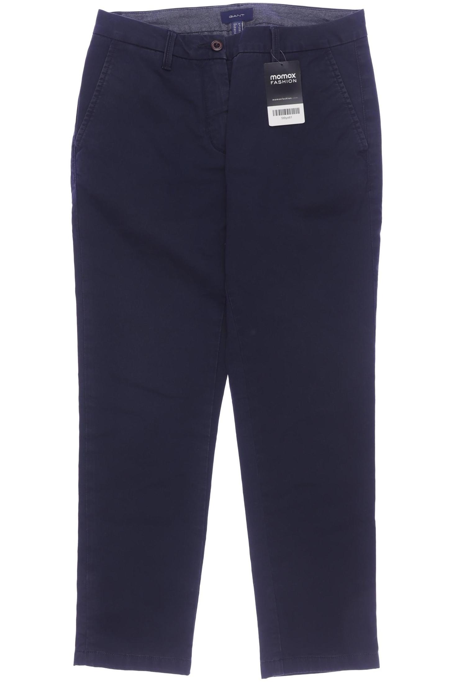 

Gant Damen Stoffhose, marineblau, Gr. 38