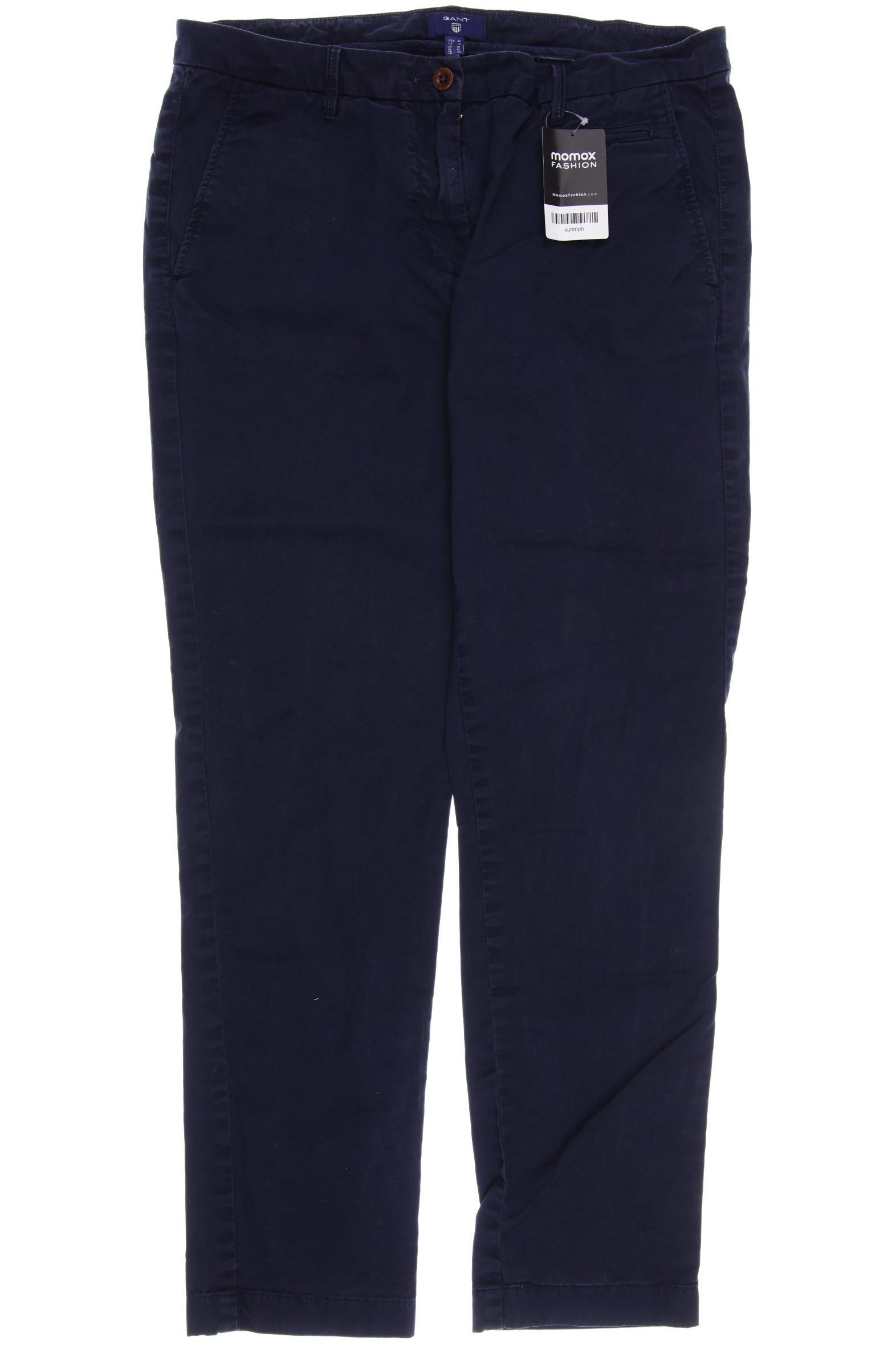 

Gant Damen Stoffhose, marineblau, Gr. 42