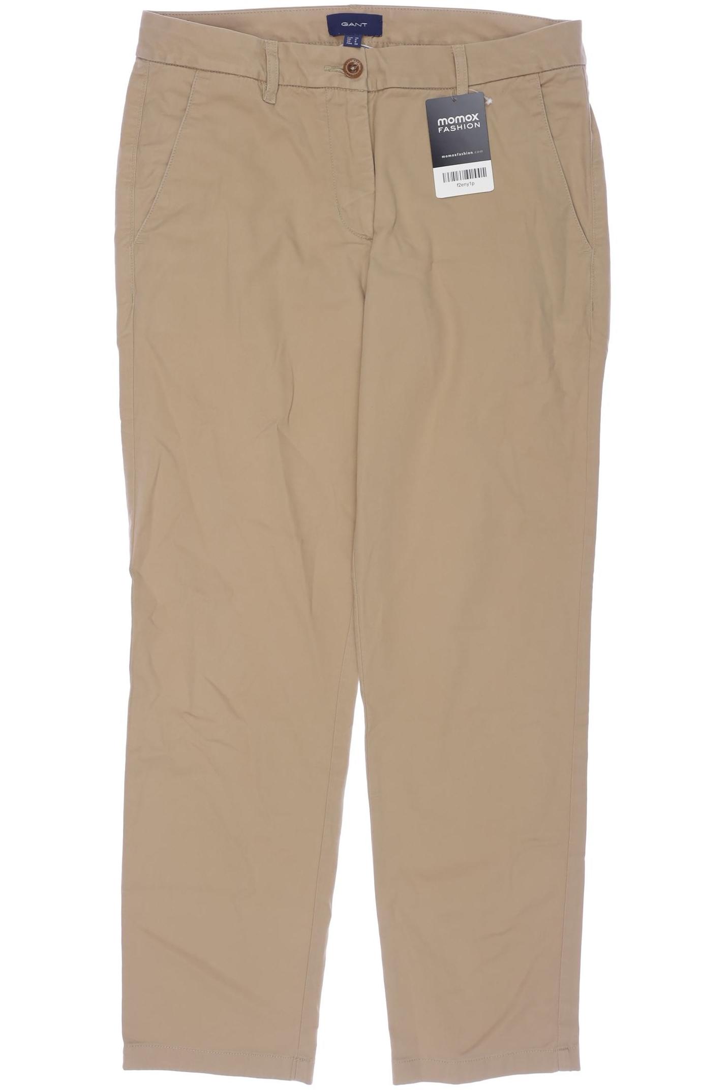 

Gant Damen Stoffhose, beige, Gr. 36