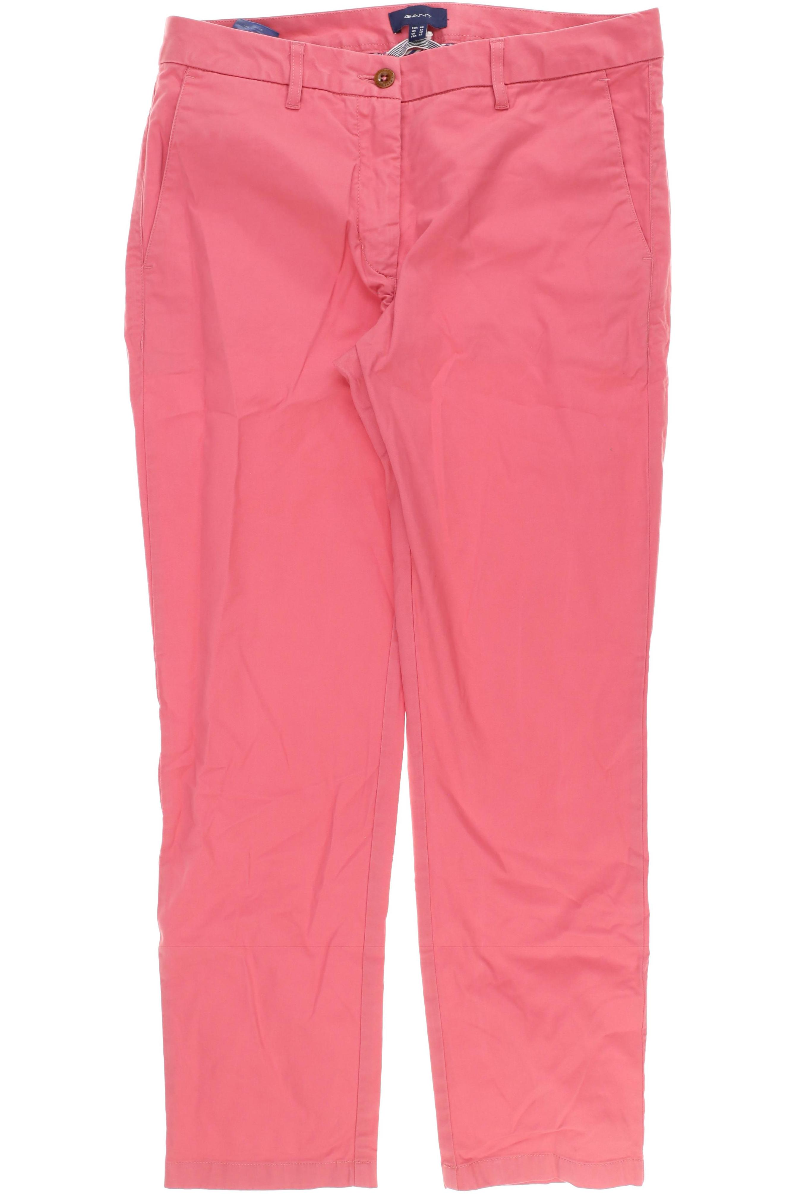

Gant Damen Stoffhose, pink, Gr. 40