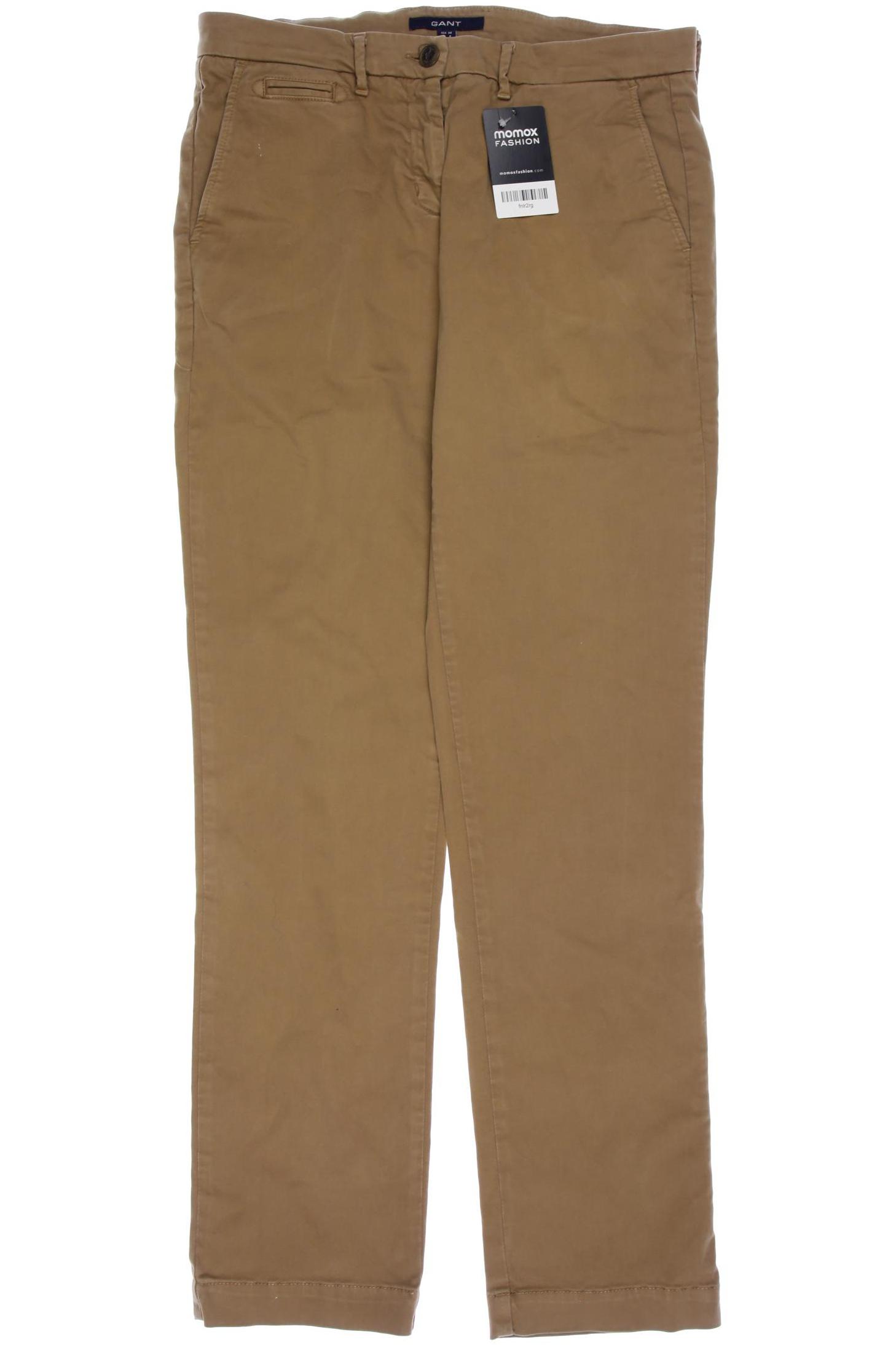 

Gant Damen Stoffhose, beige, Gr. 38