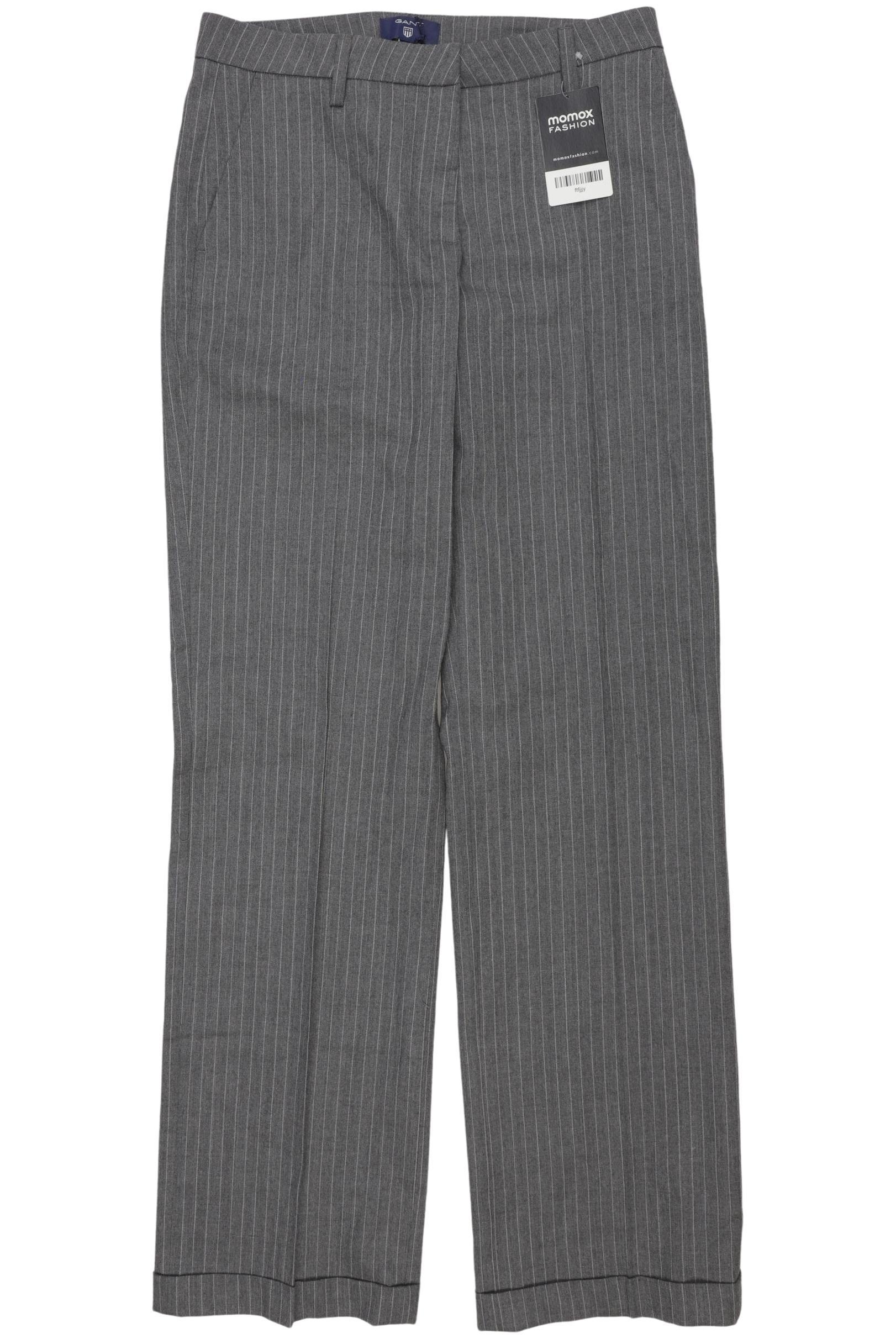 

Gant Damen Stoffhose, grau, Gr. 36