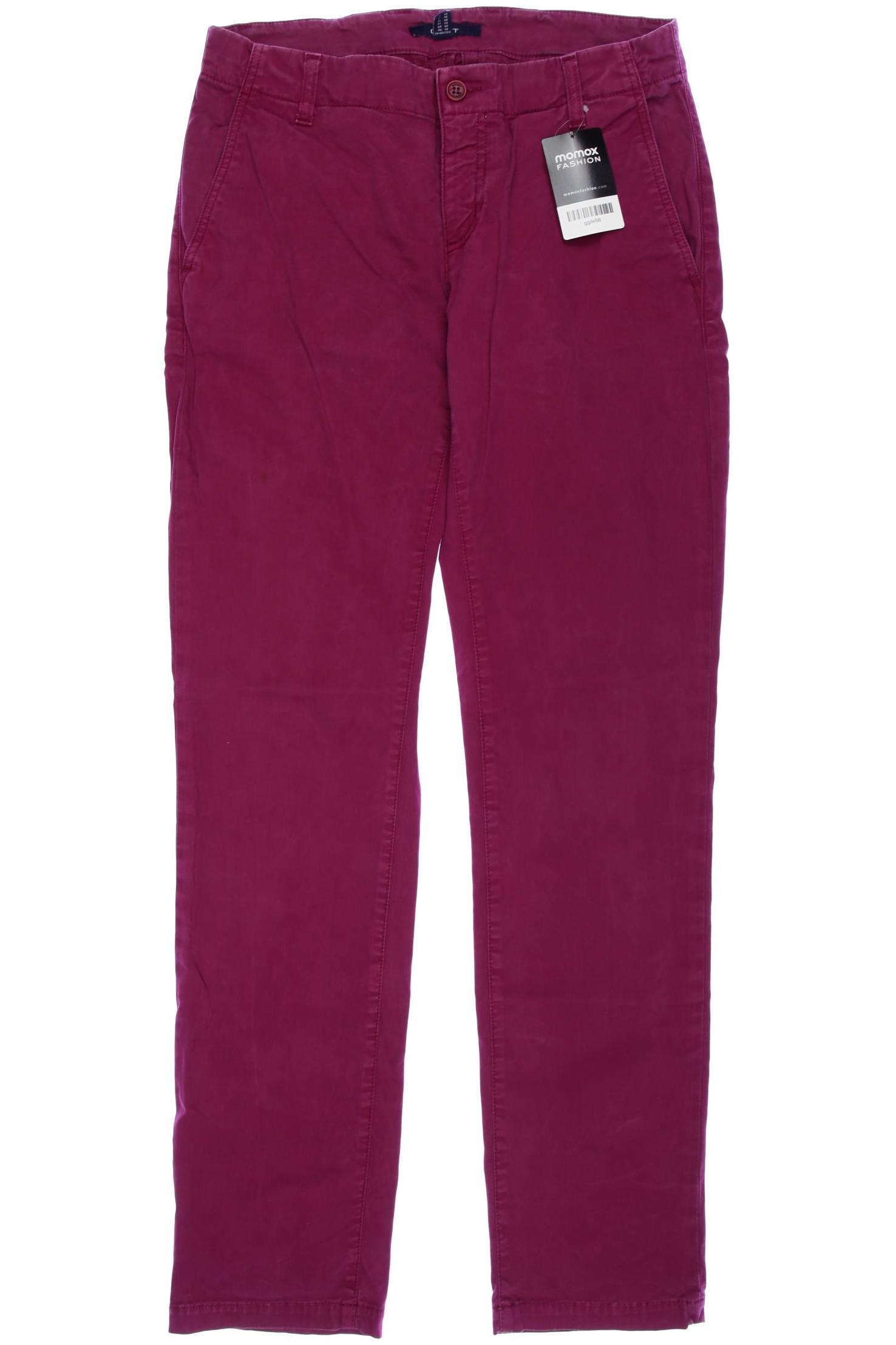 

Gant Damen Stoffhose, flieder, Gr. 38