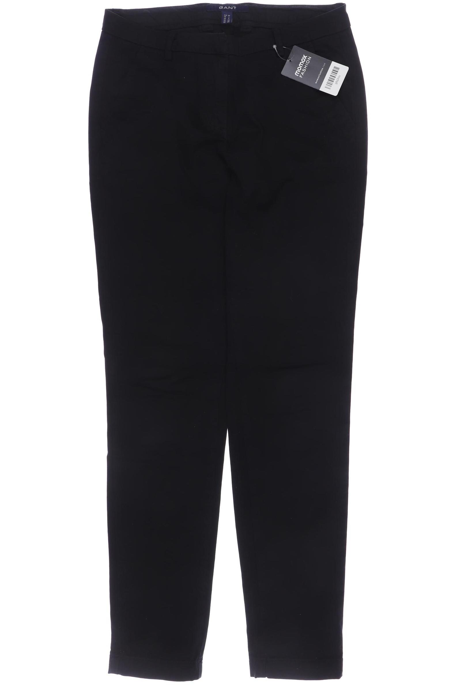 

Gant Damen Stoffhose, schwarz, Gr. 34