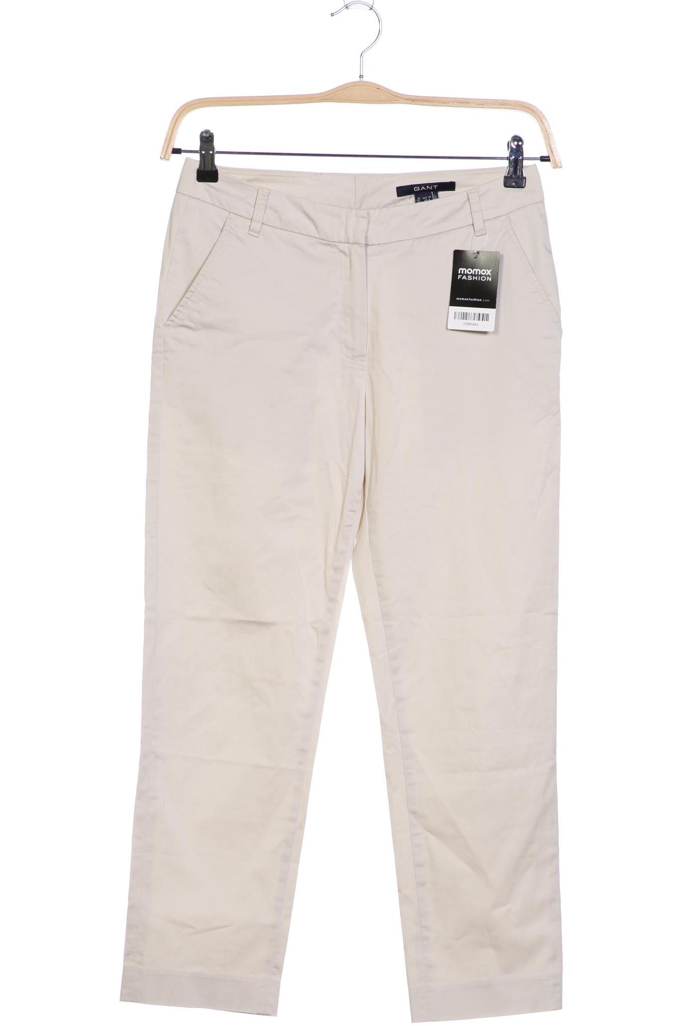 

GANT Damen Stoffhose, cremeweiß