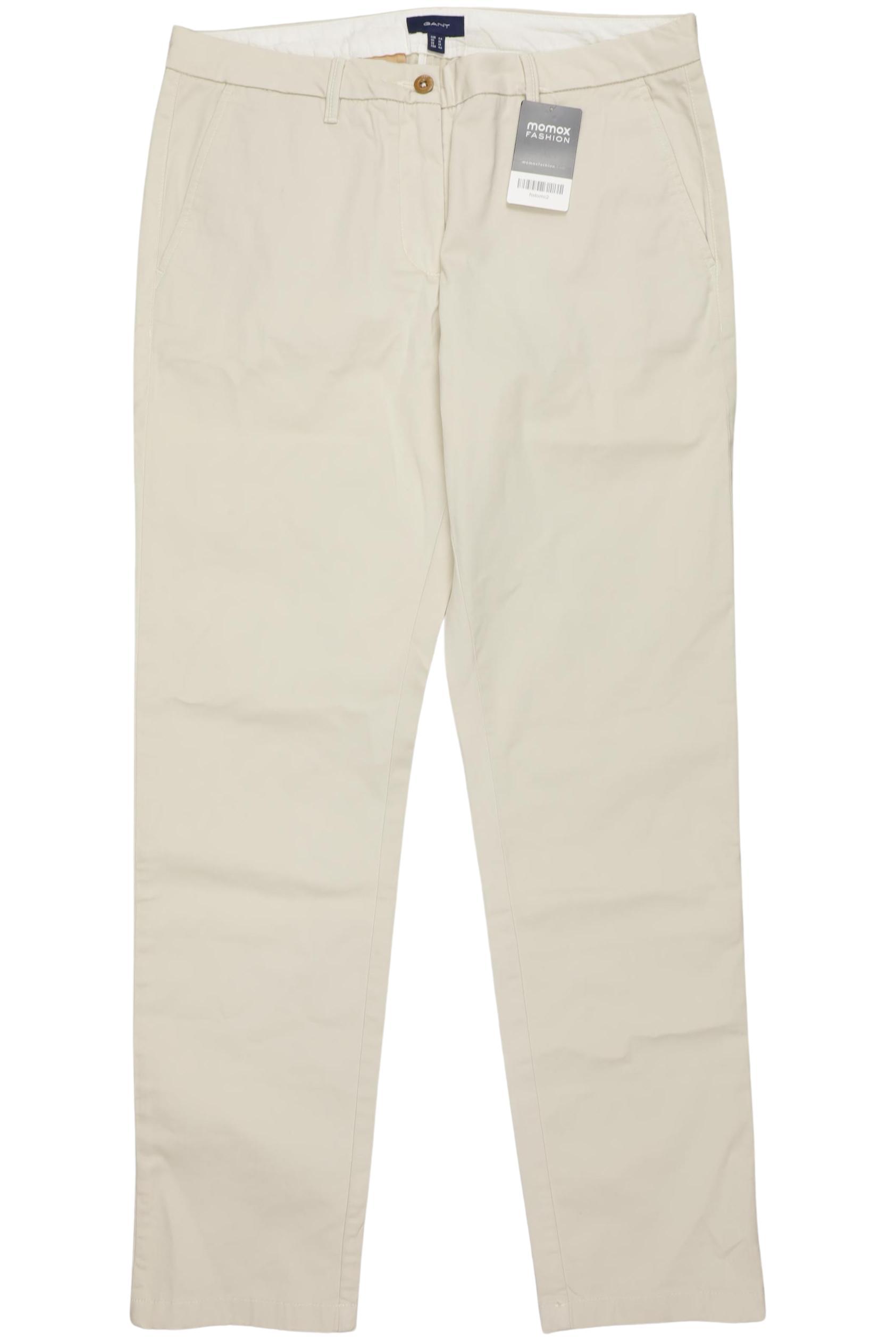 

Gant Damen Stoffhose, cremeweiß, Gr. 44