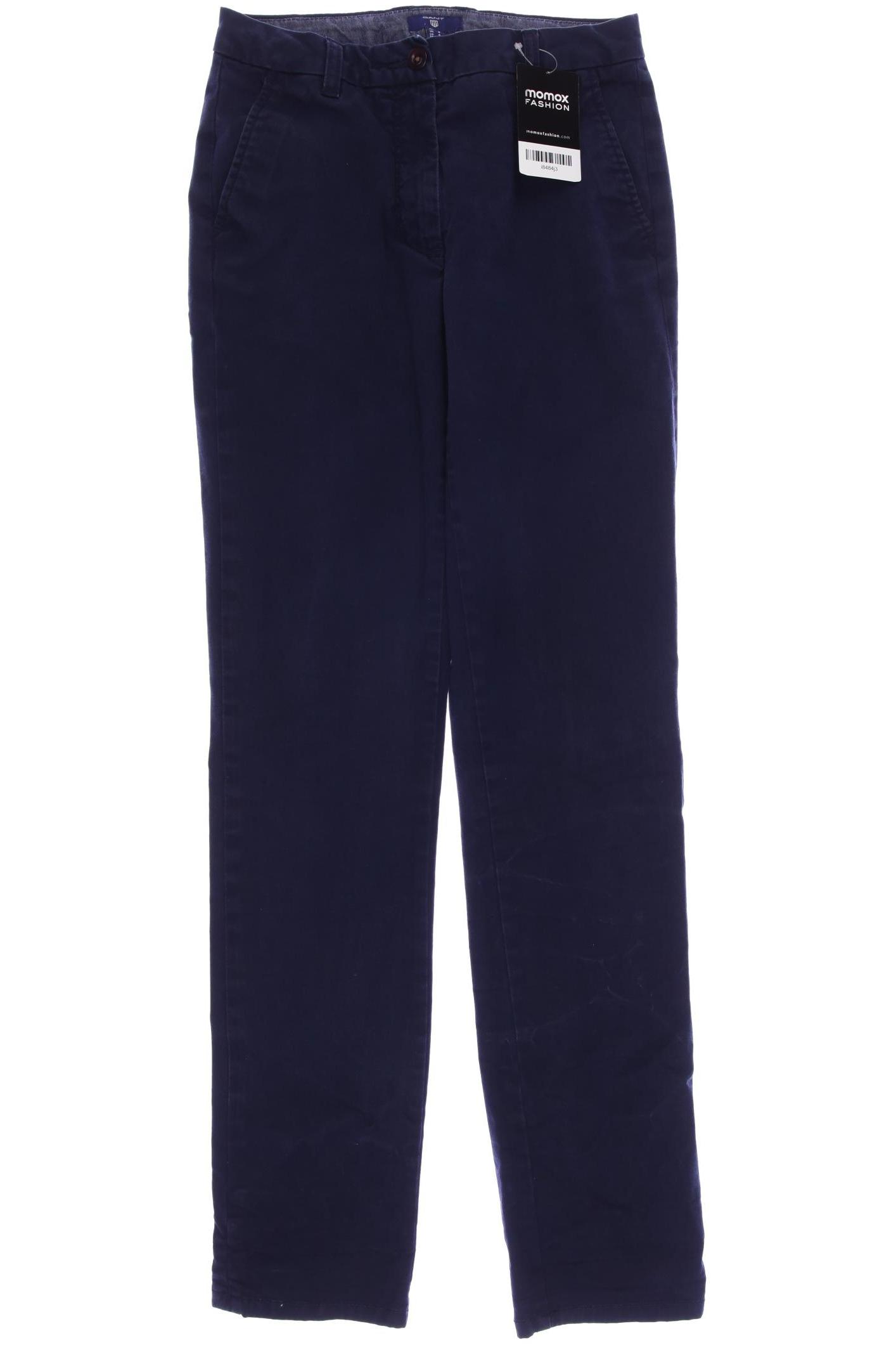 

Gant Damen Stoffhose, marineblau, Gr. 34