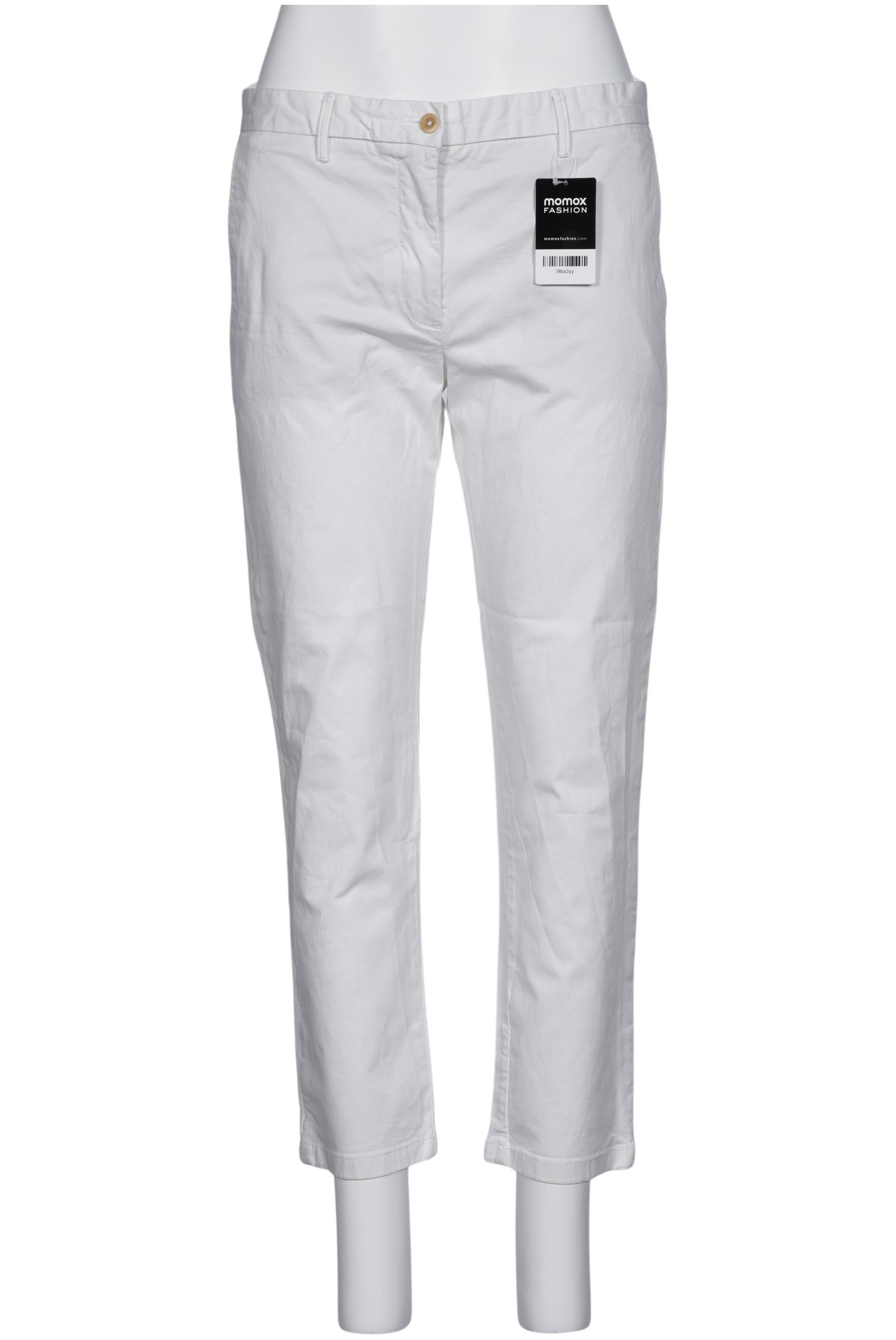 

Gant Damen Stoffhose, weiß, Gr. 46