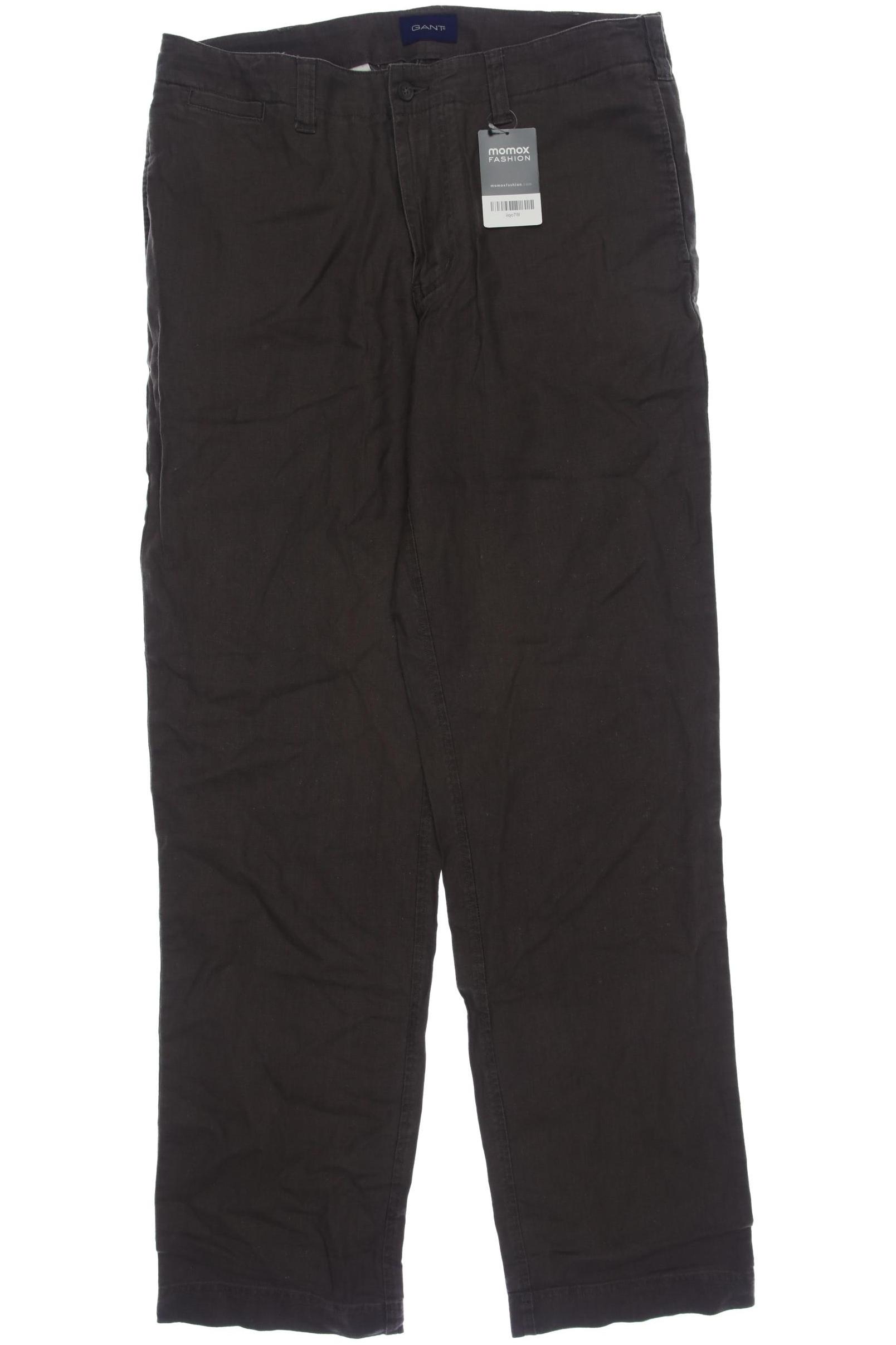 

Gant Damen Stoffhose, grau, Gr. 34