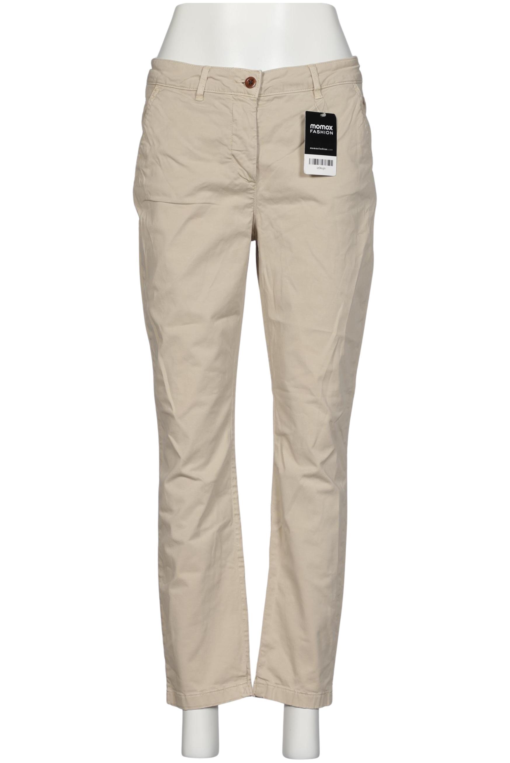 

Gant Damen Stoffhose, beige, Gr. 38