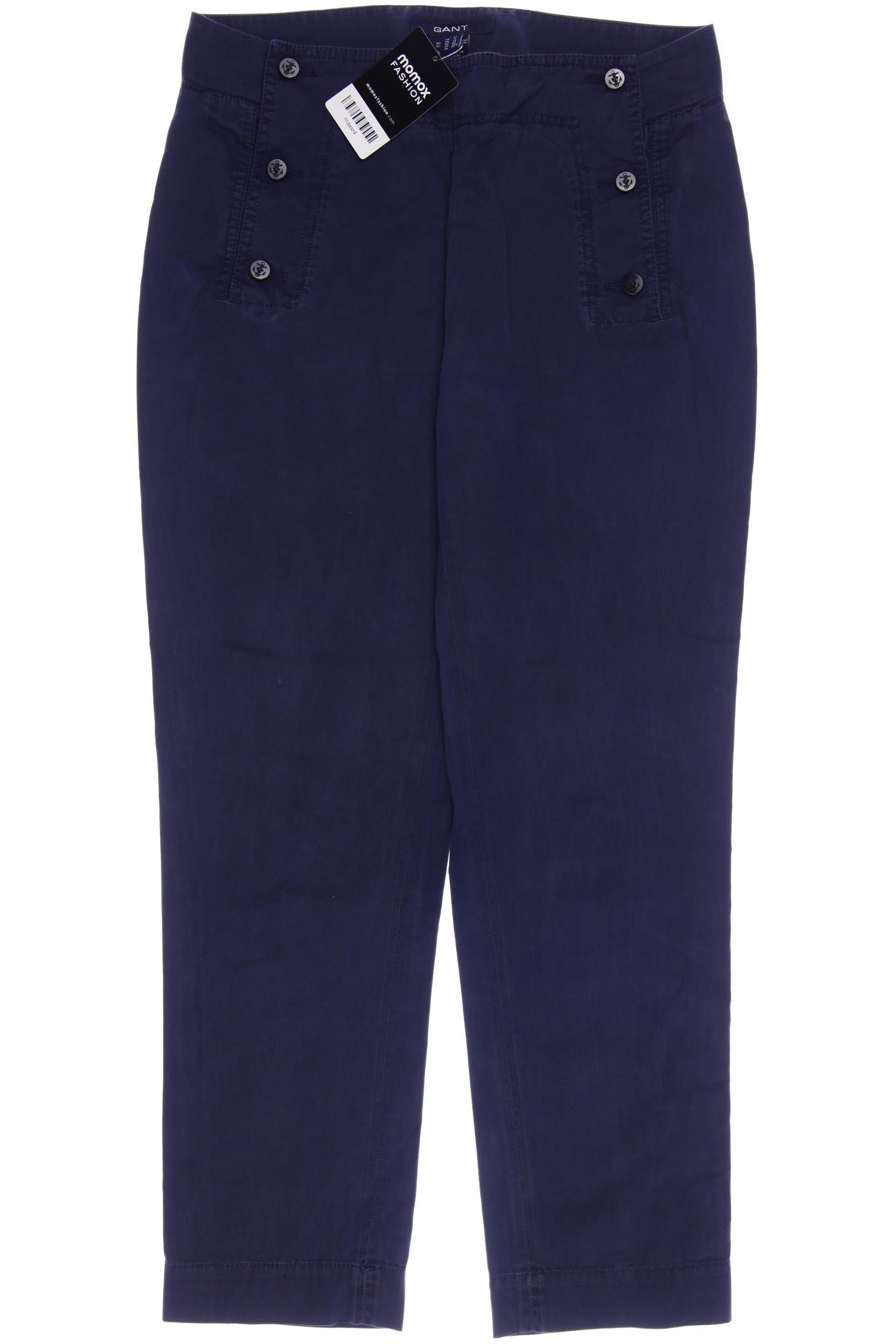 

Gant Damen Stoffhose, marineblau, Gr. 38