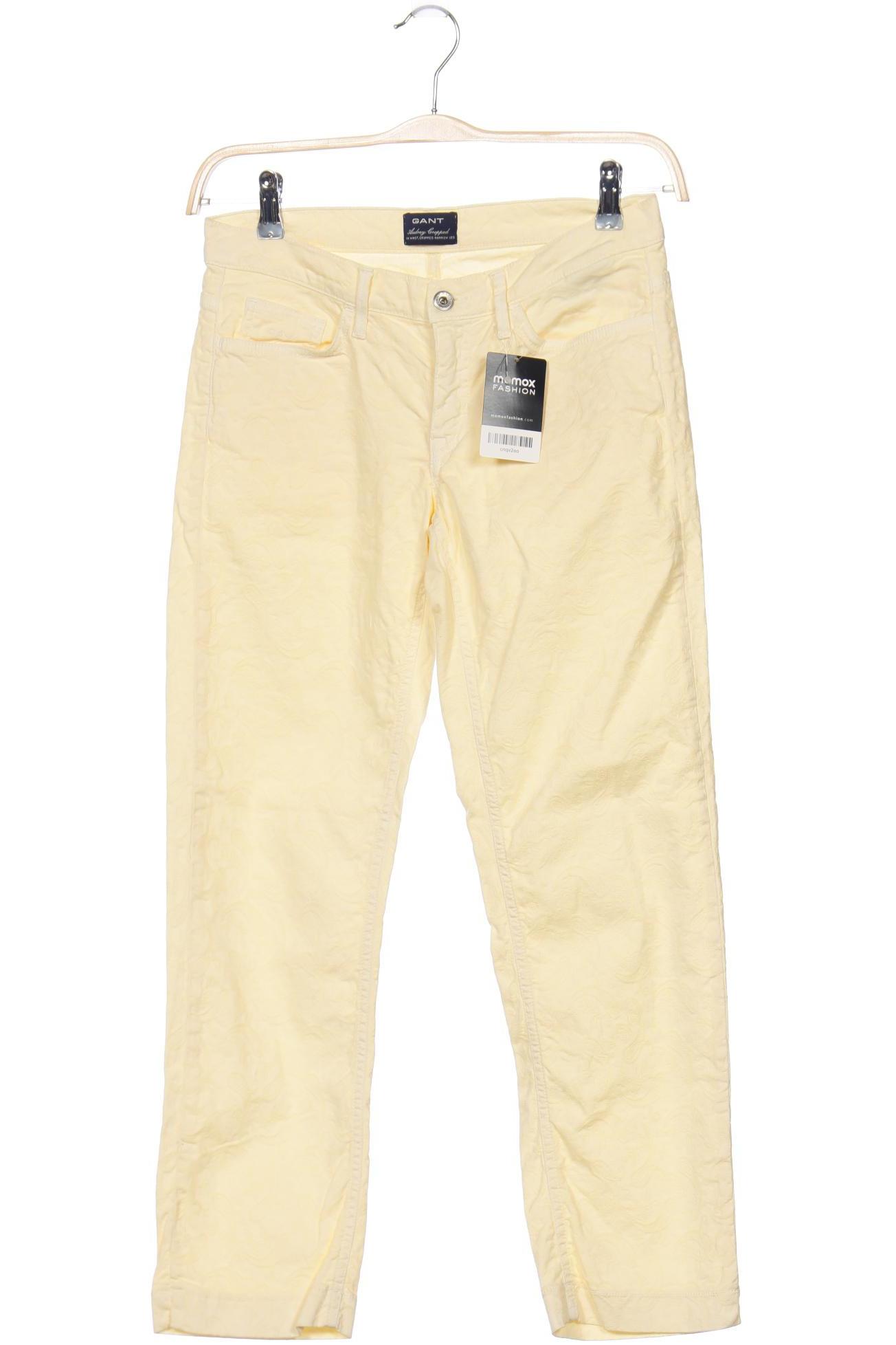 

Gant Damen Stoffhose, gelb, Gr. 38