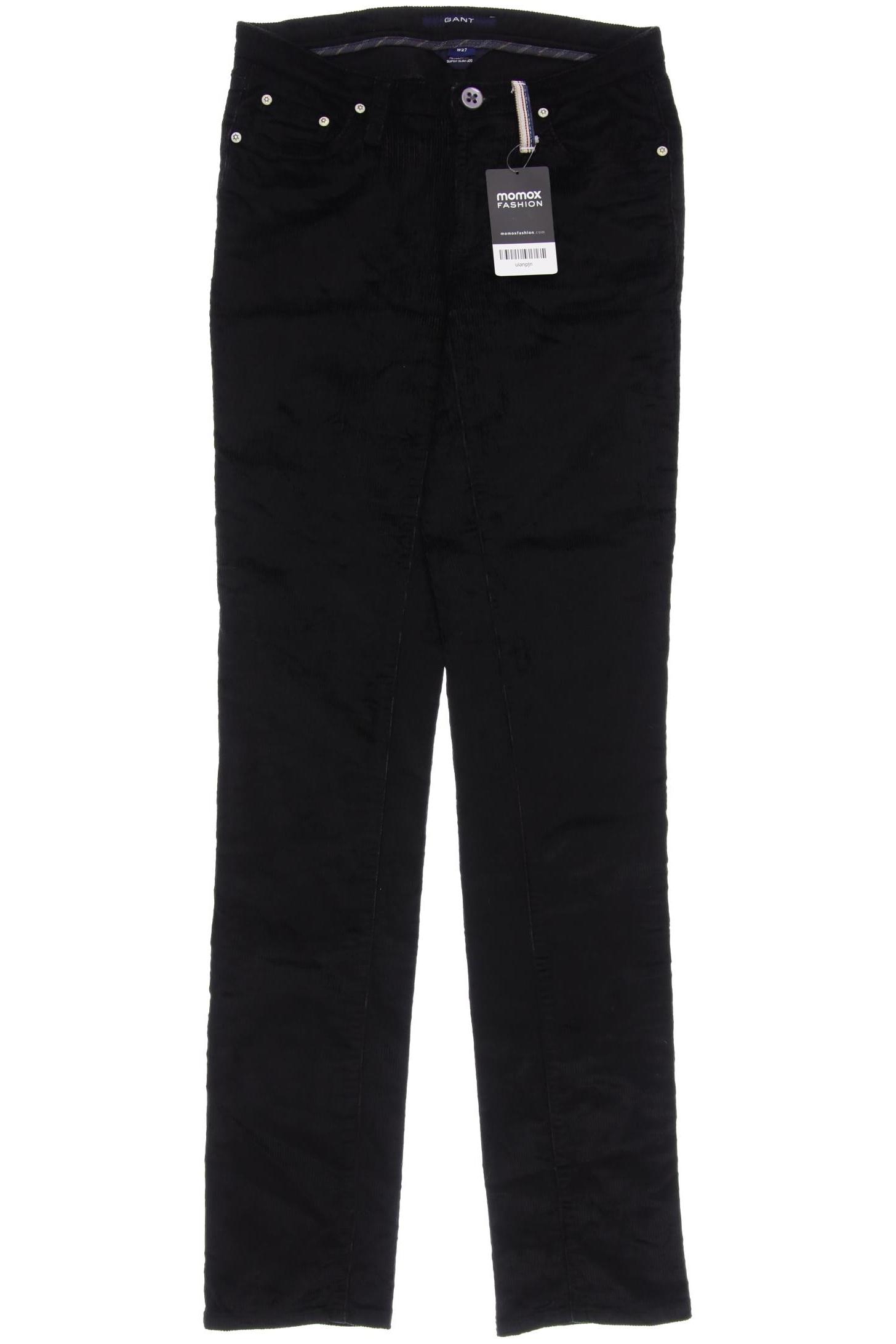 

Gant Damen Stoffhose, schwarz, Gr. 38