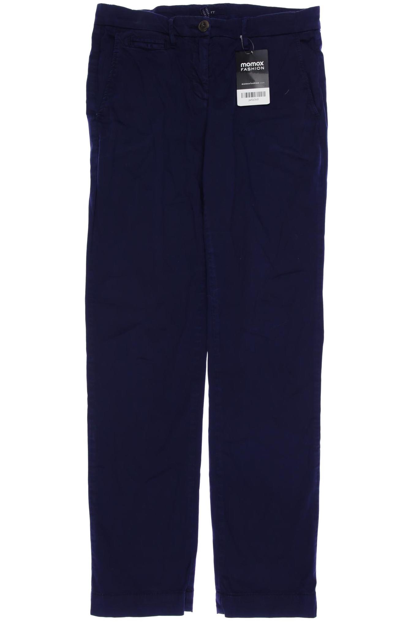 

Gant Damen Stoffhose, marineblau, Gr. 34
