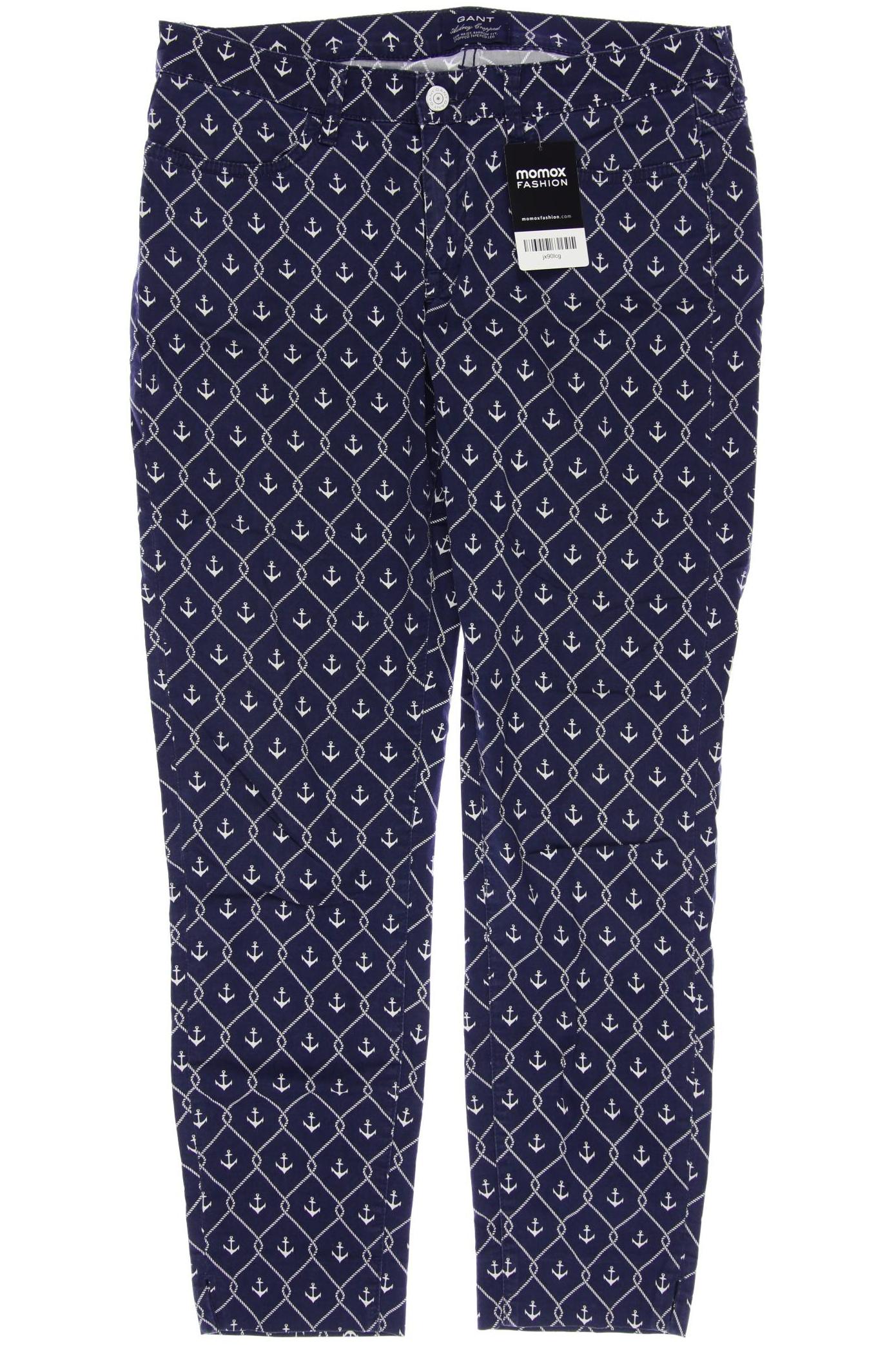 

Gant Damen Stoffhose, marineblau, Gr. 38