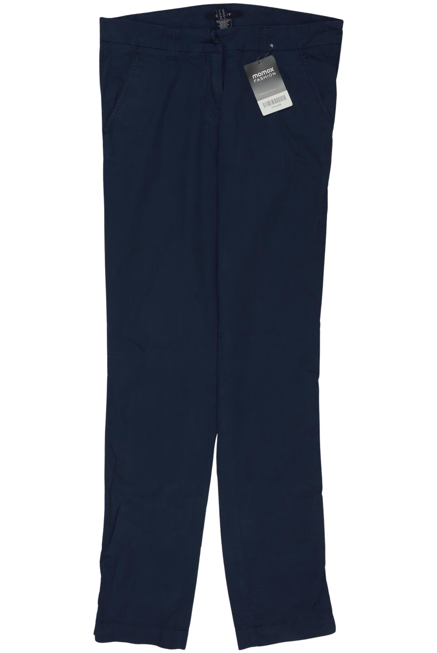 

Gant Damen Stoffhose, marineblau, Gr. 34