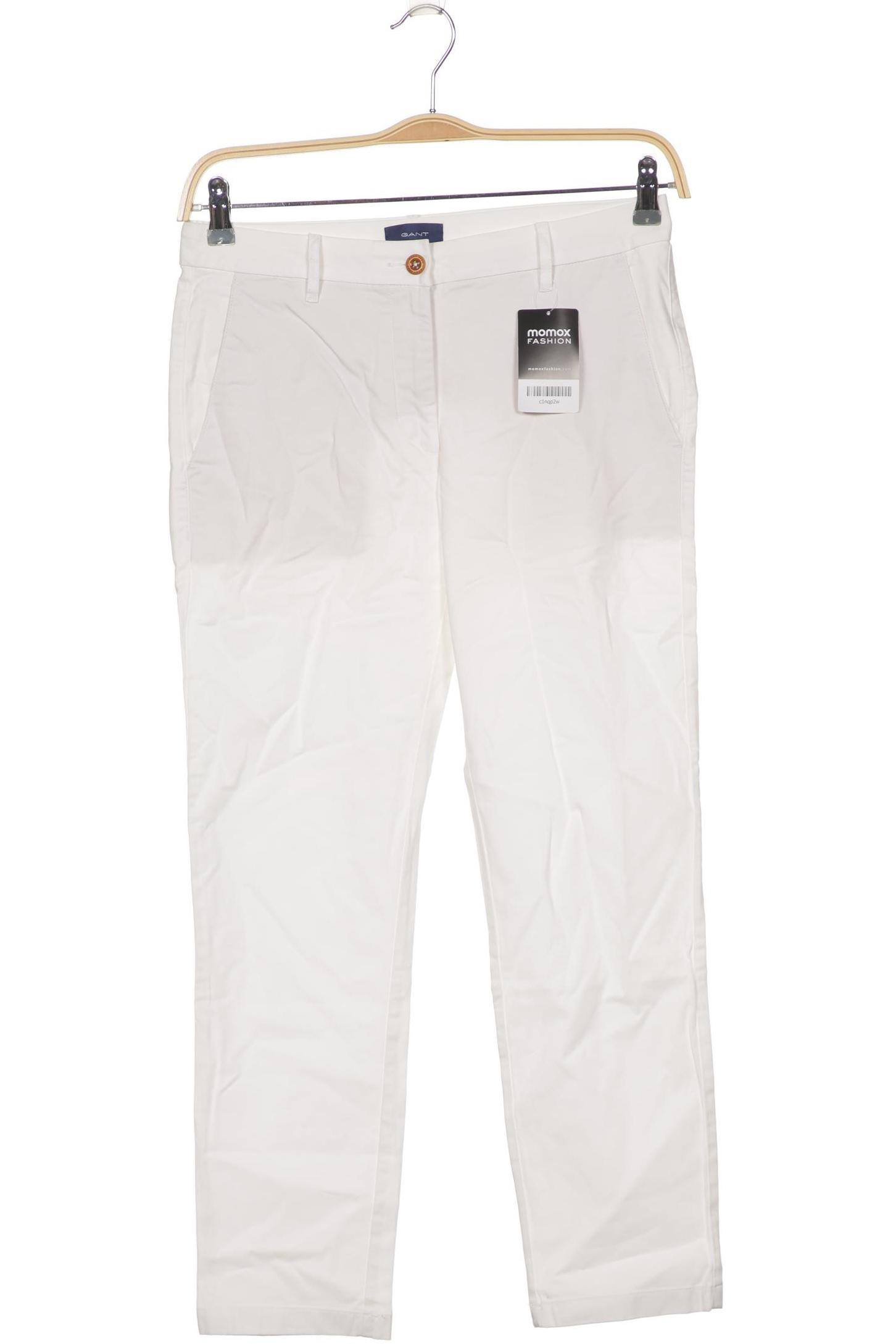 

GANT Damen Stoffhose, weiß