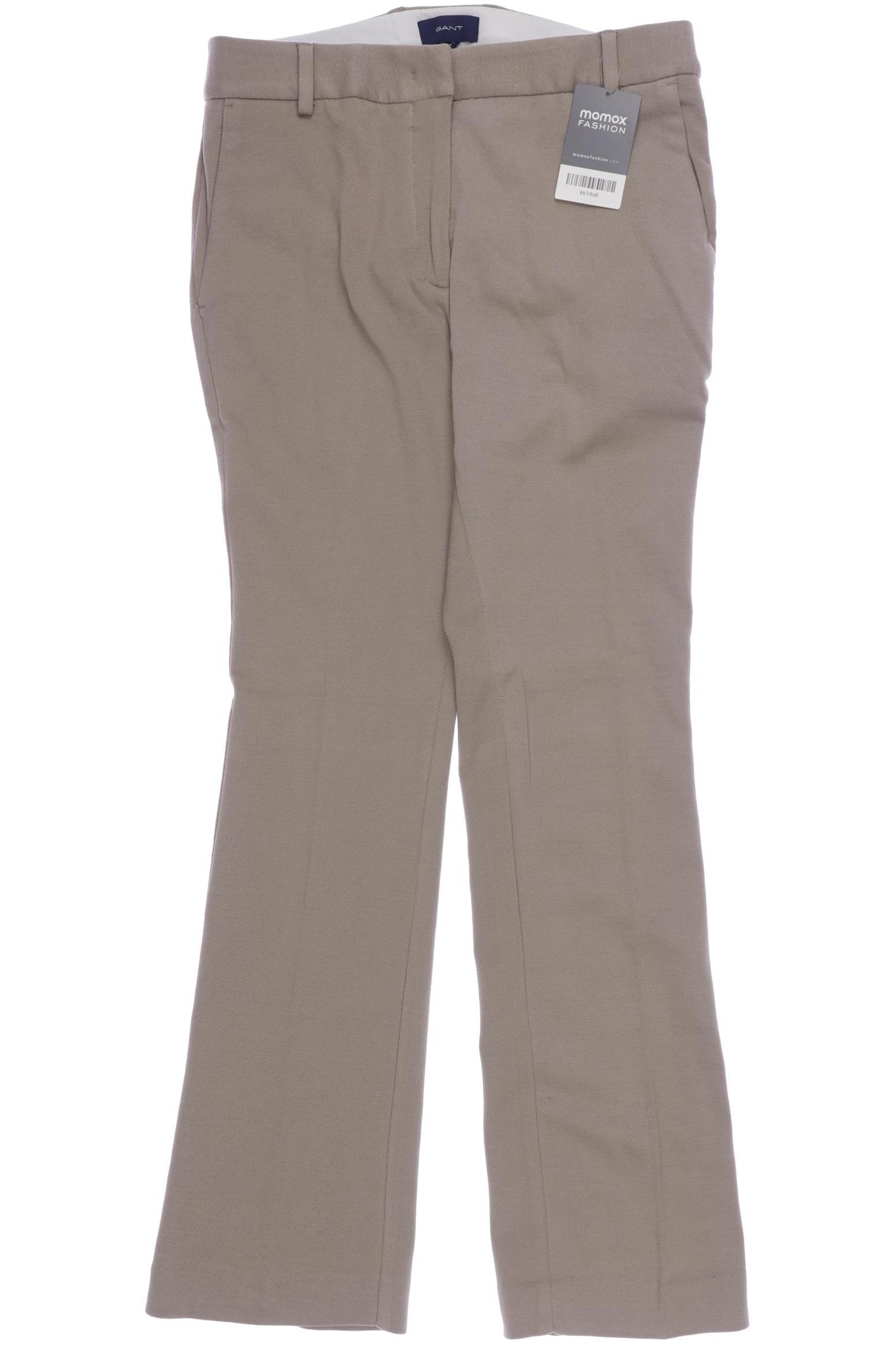 

Gant Damen Stoffhose, beige, Gr. 38