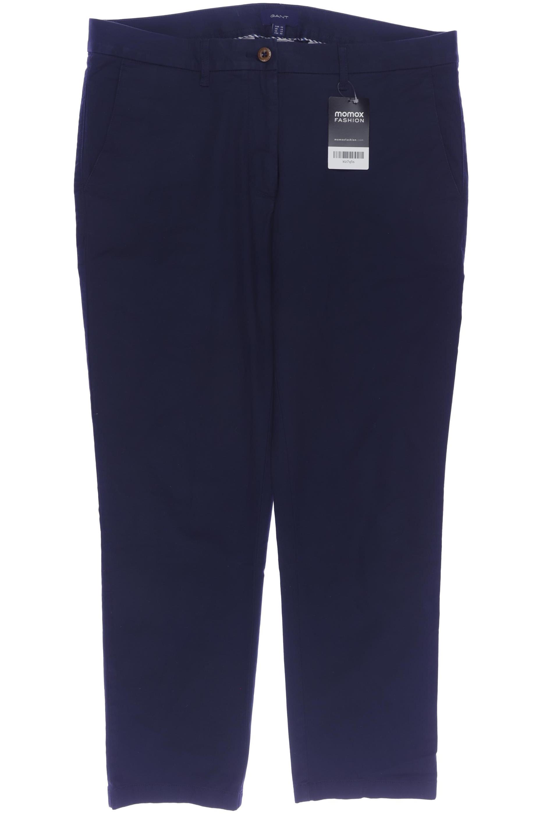 

Gant Damen Stoffhose, marineblau, Gr. 42