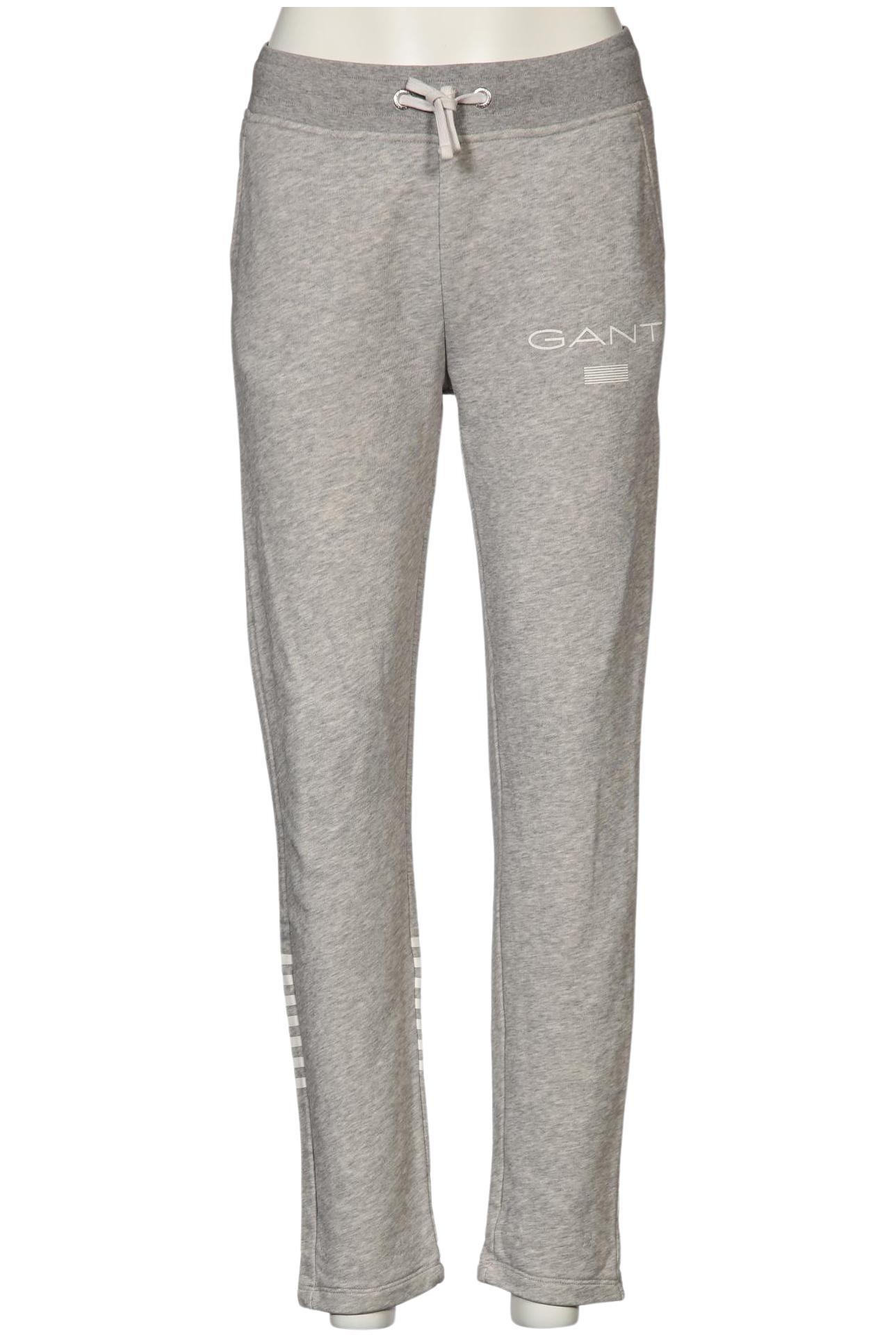 

Gant Damen Stoffhose, grau, Gr. 0