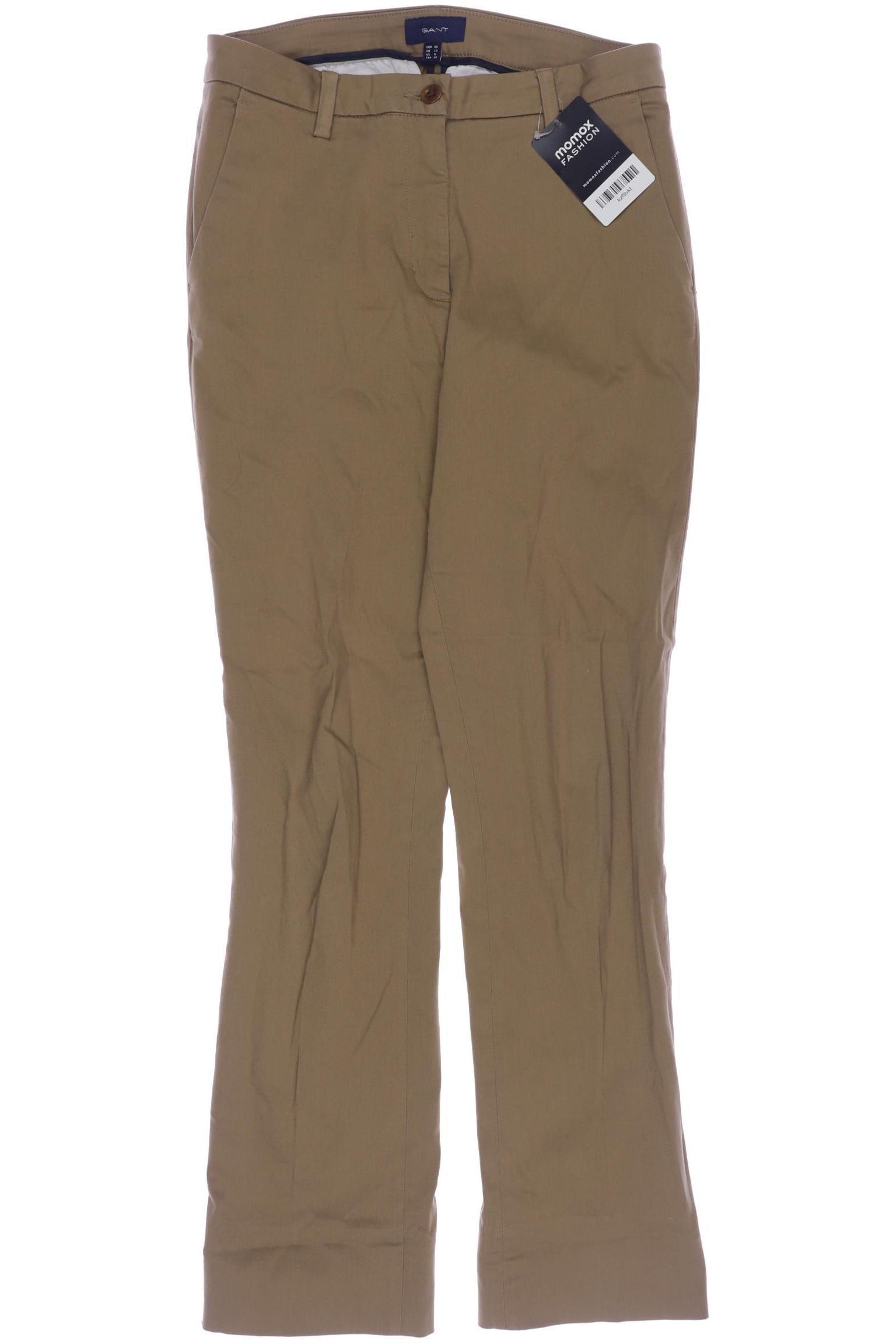 

Gant Damen Stoffhose, beige, Gr. 36