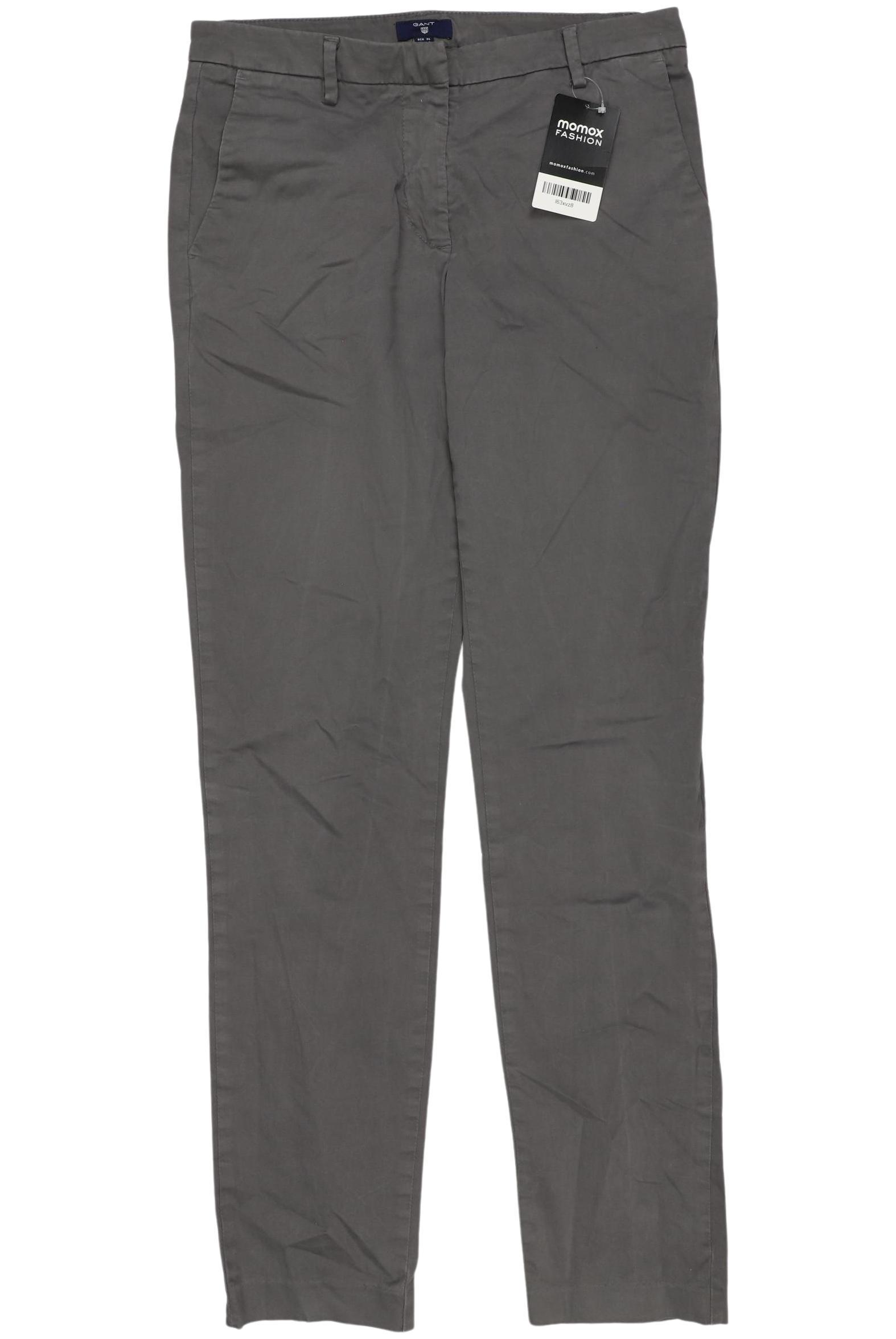 

Gant Damen Stoffhose, grau, Gr. 36