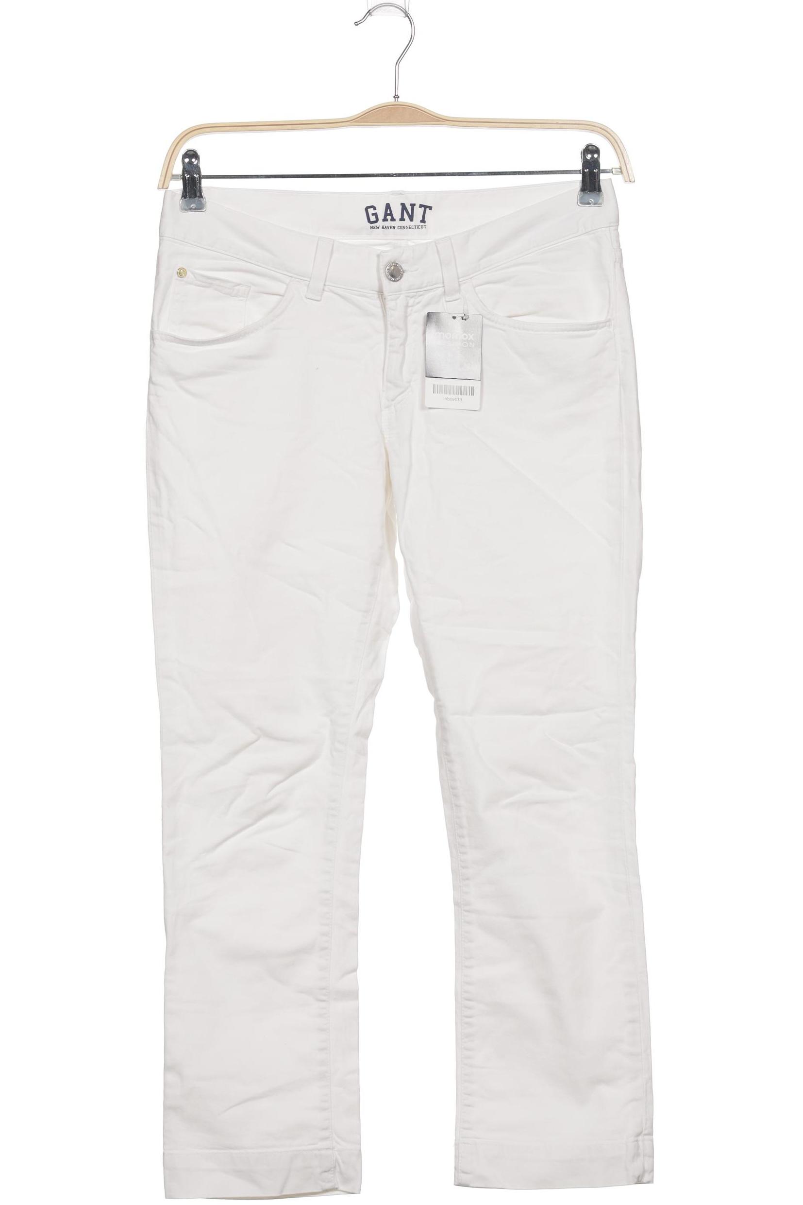 

Gant Damen Stoffhose, weiß, Gr. 29