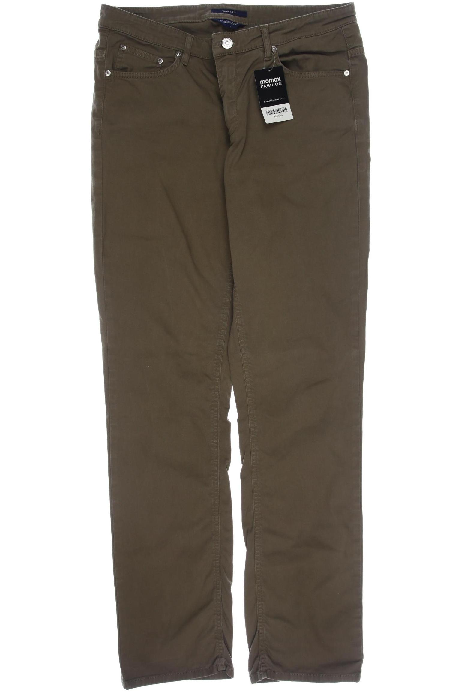 

Gant Damen Stoffhose, braun, Gr. 34