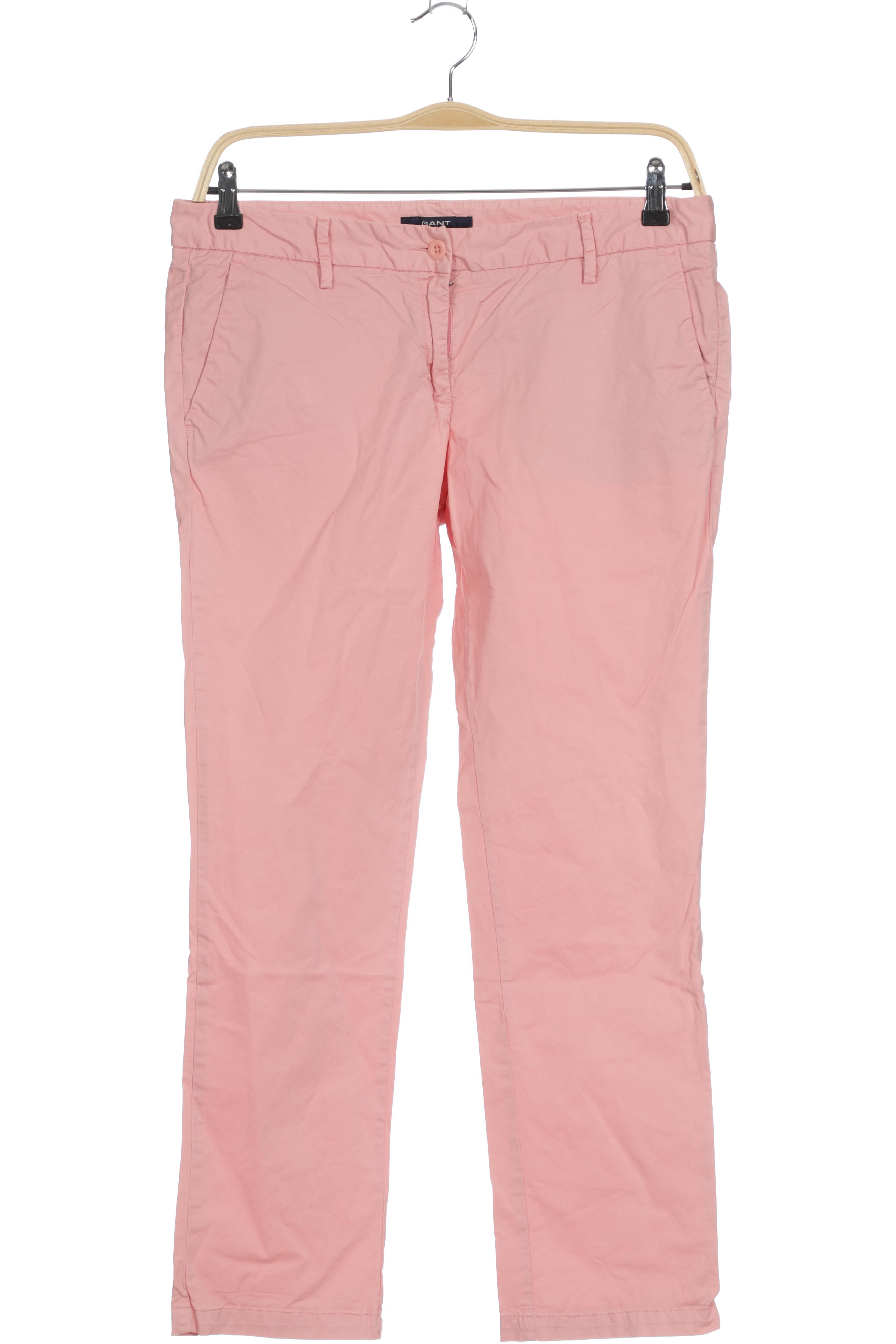 

Gant Damen Stoffhose, pink, Gr. 42