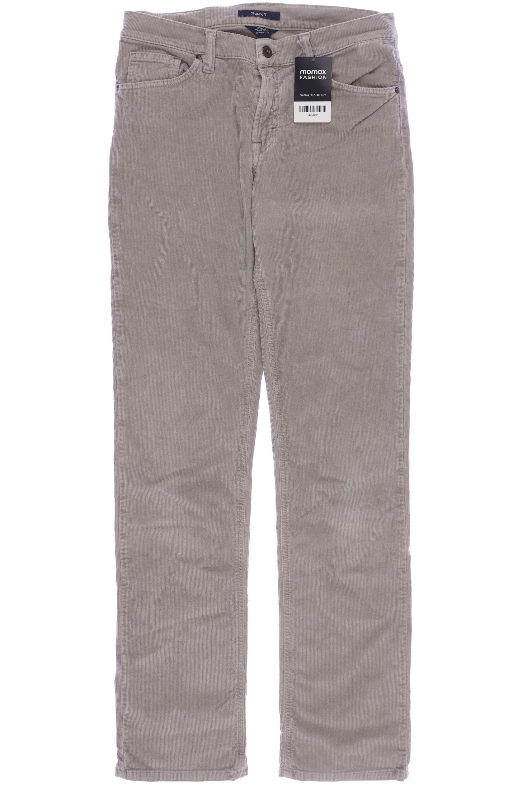 

Gant Damen Stoffhose, grau, Gr. 30