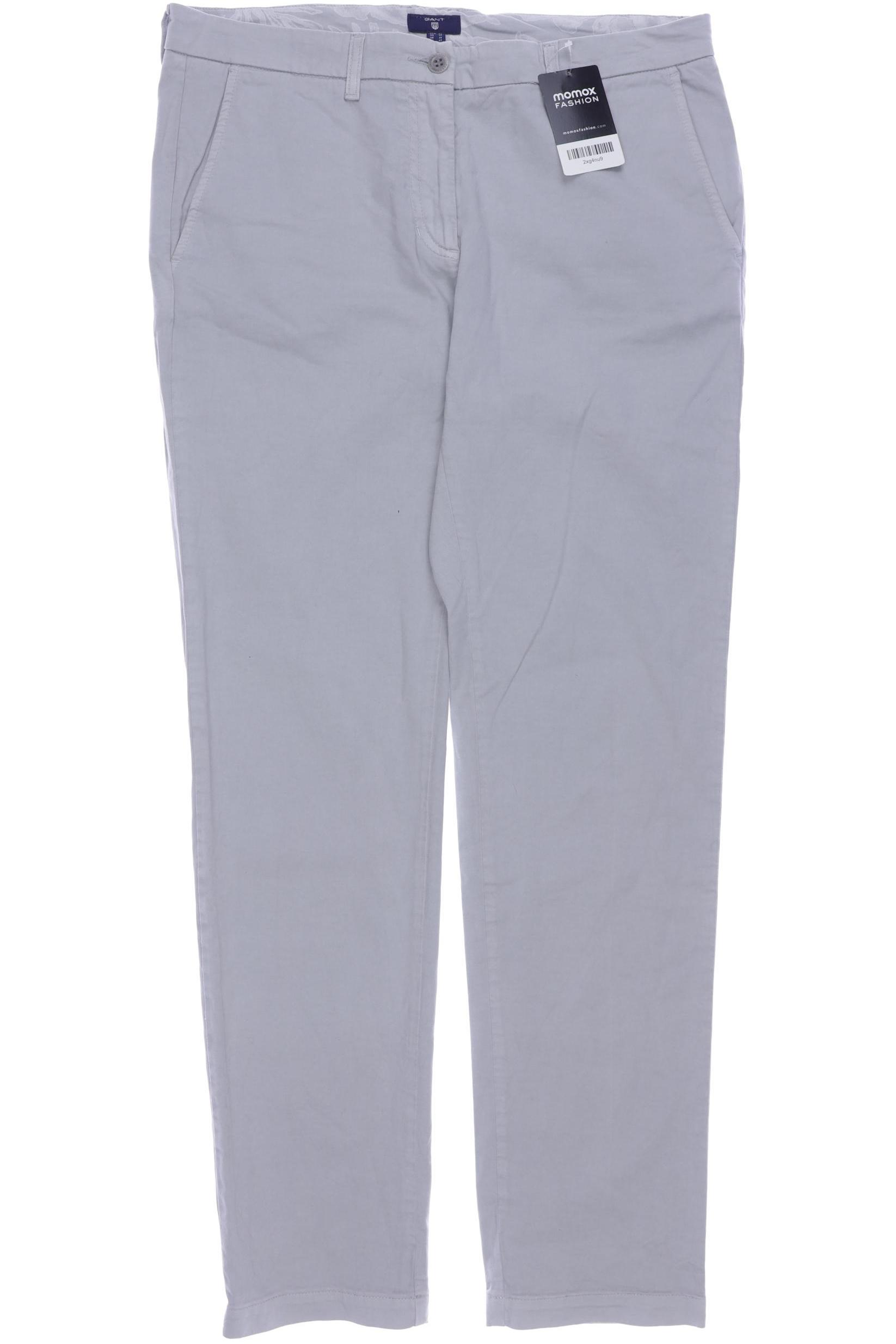 

Gant Damen Stoffhose, grau, Gr. 42